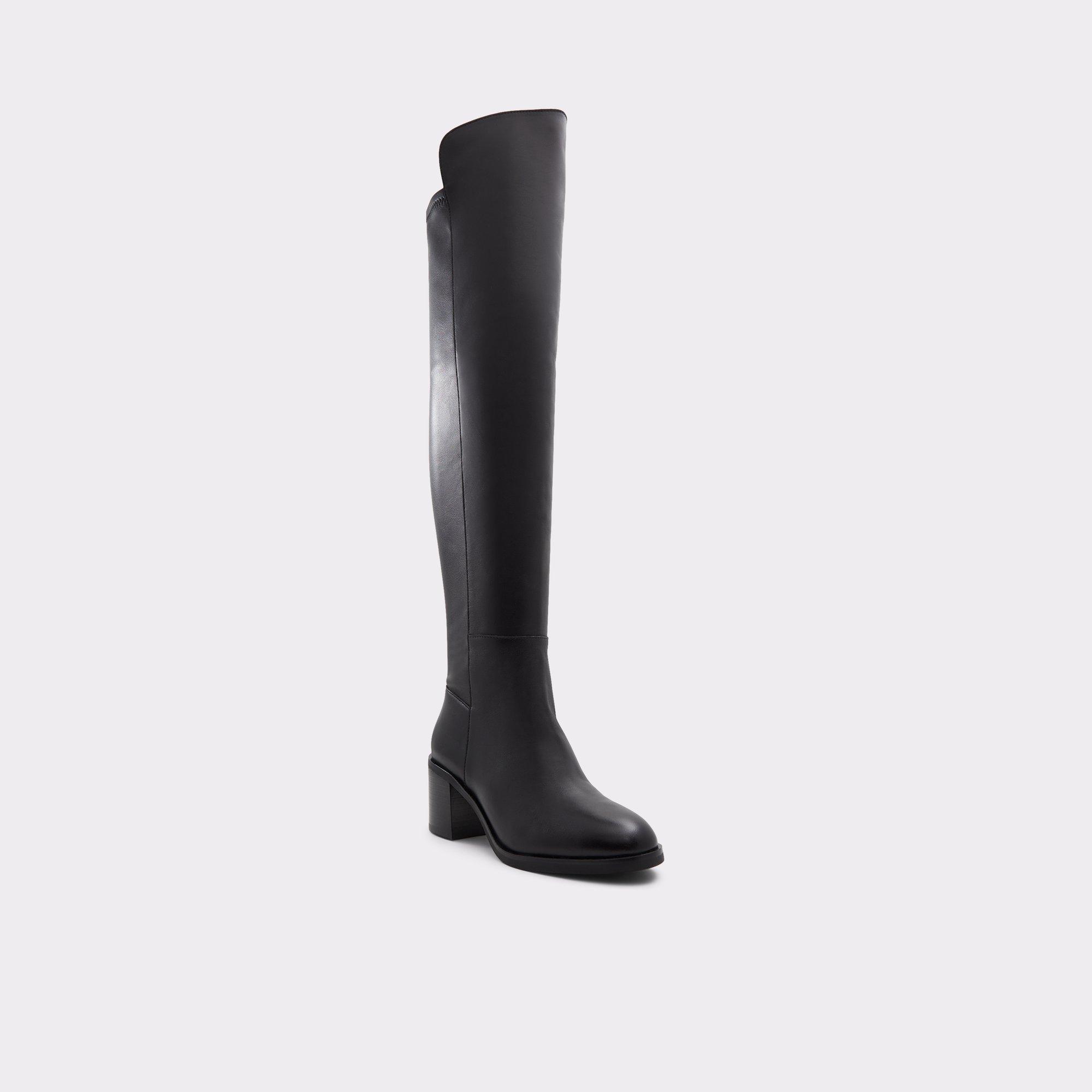 ALDO Aalinah - Women's Tall Boot - Black, Size 9 Product Image