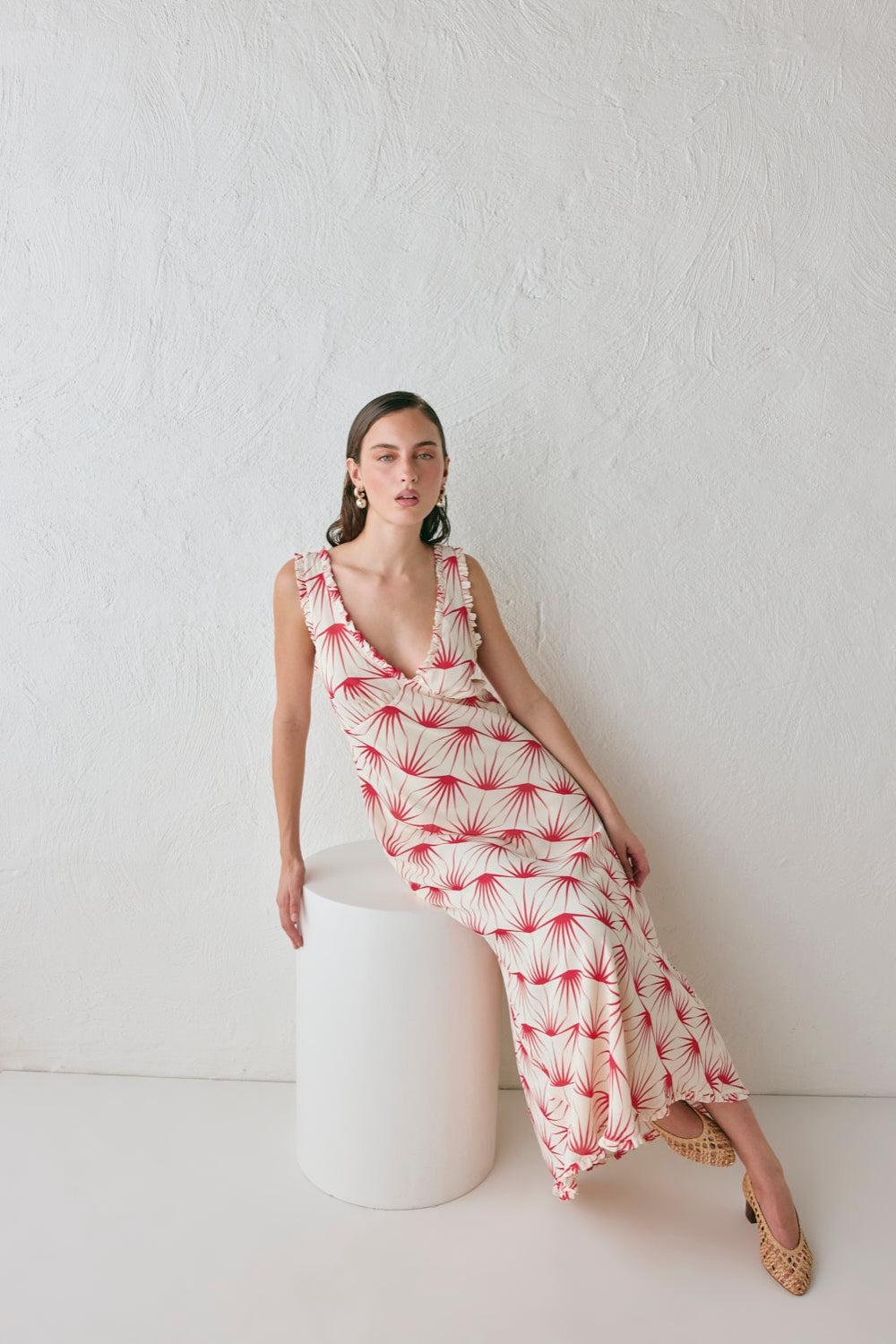 Elisia Maxi Dress Luz Product Image