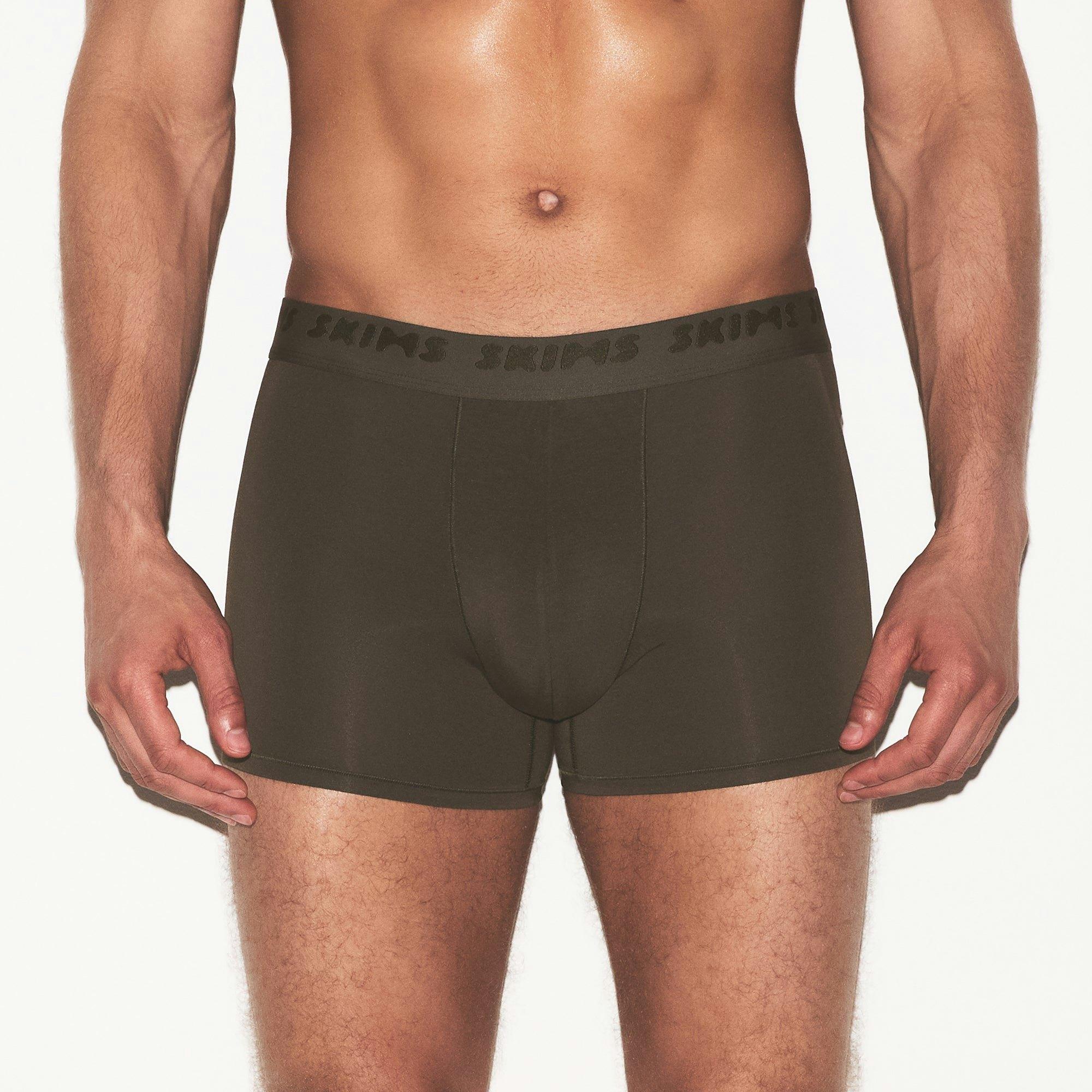 SKIMS STRETCH MENS 3" BOXER BRIEF 3-PACK | LAUREL MULTI Product Image