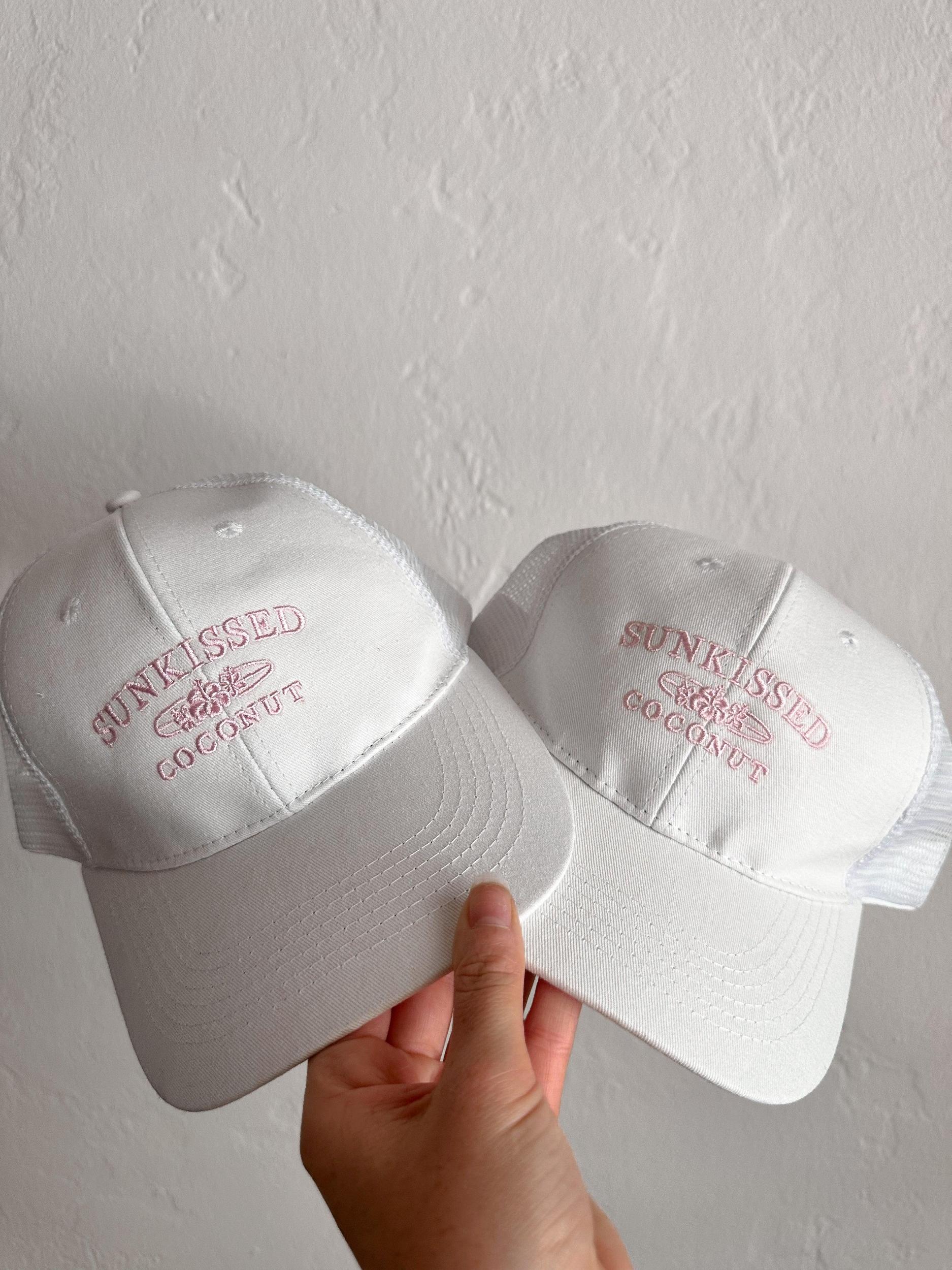 Sunkissedcoconut Trucker Hat Product Image