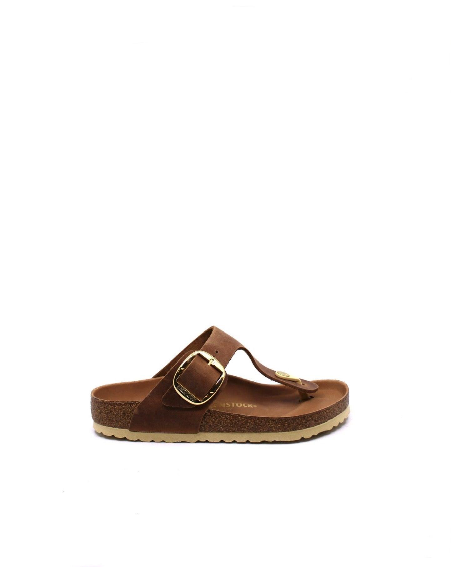 Birkenstock Gizeh Big Buckle Cognac Product Image