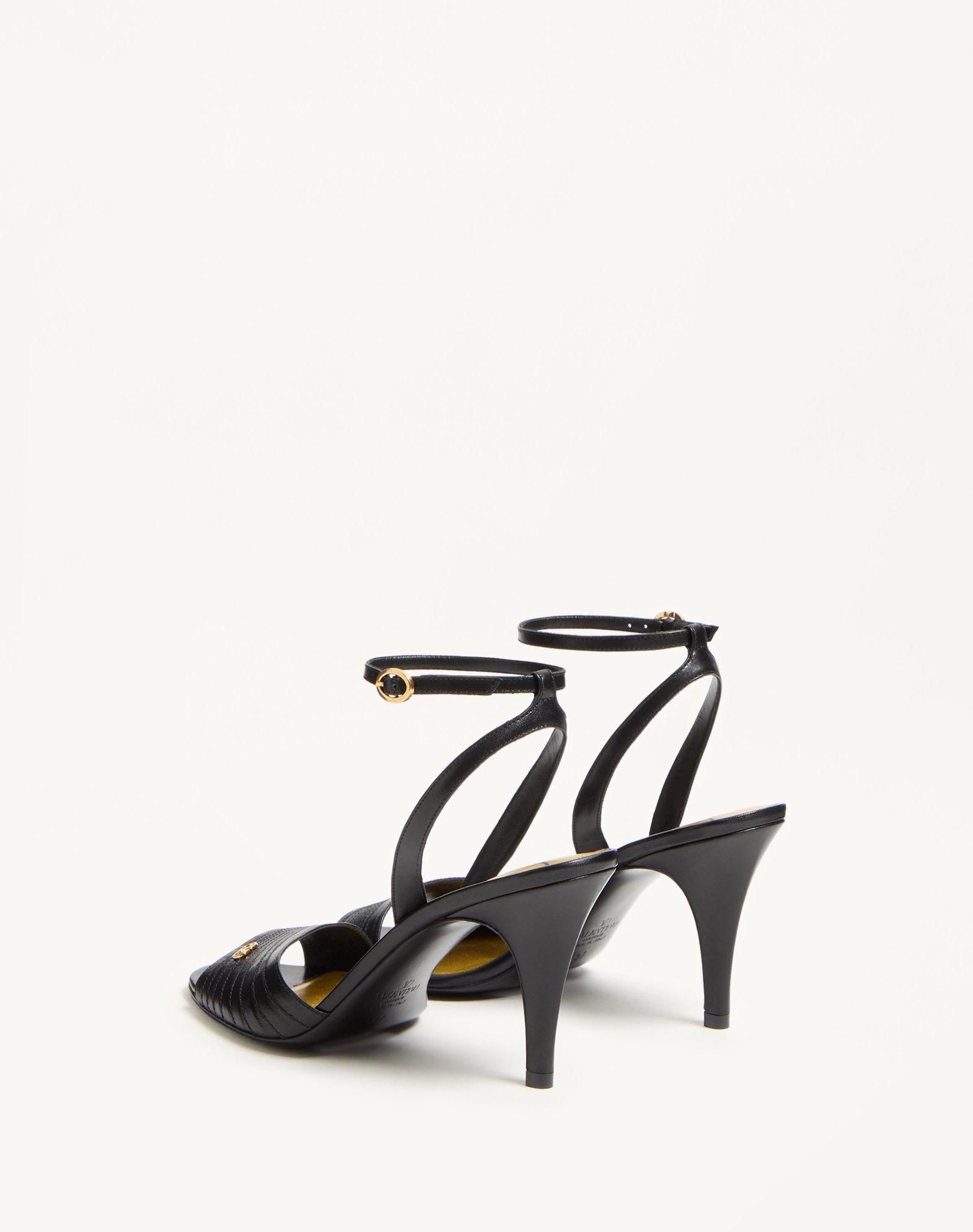 Ladycrush Sandal In Kidskin 85Mm Product Image