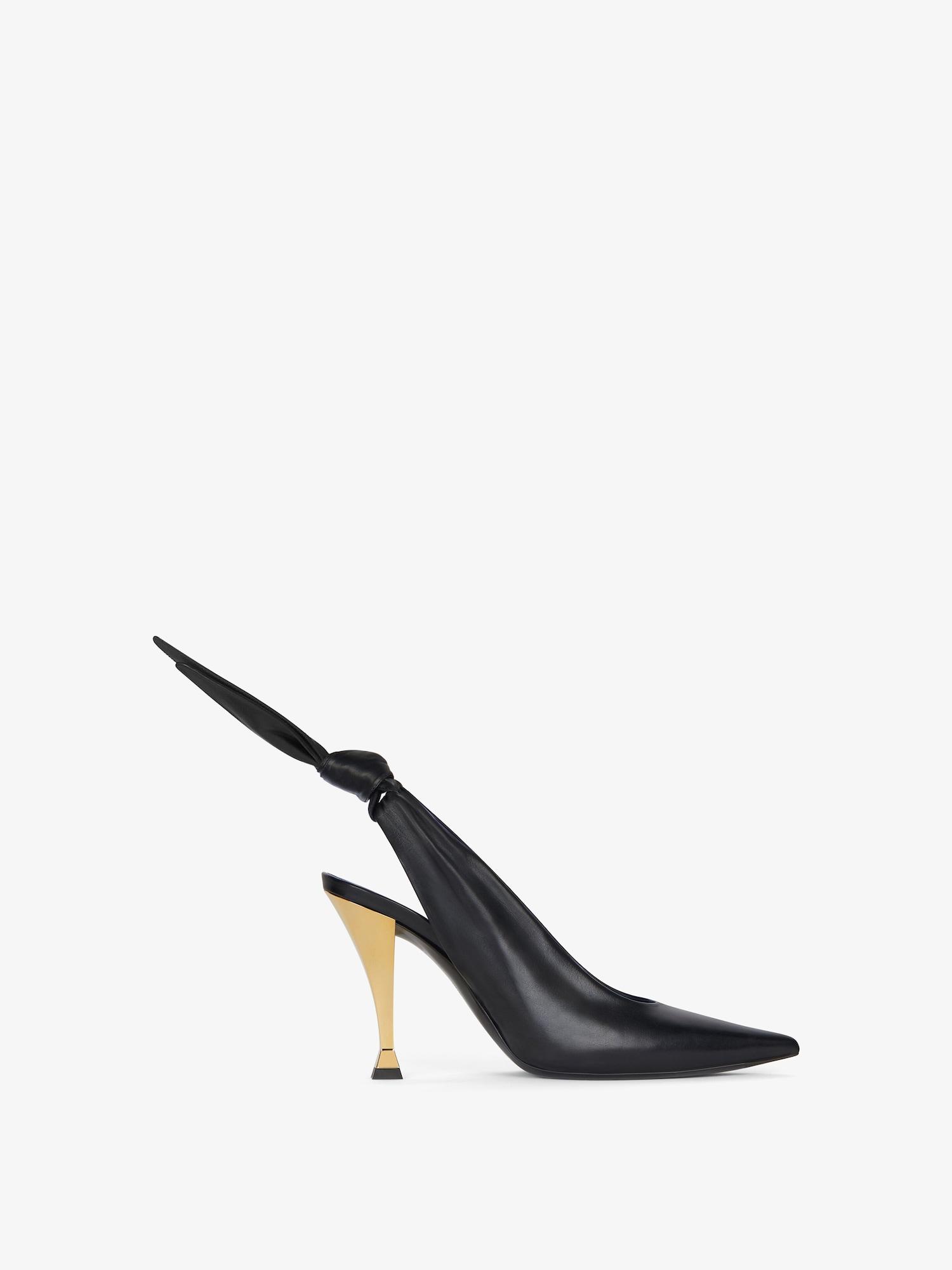 Beauw slingbacks in nappa leather Product Image
