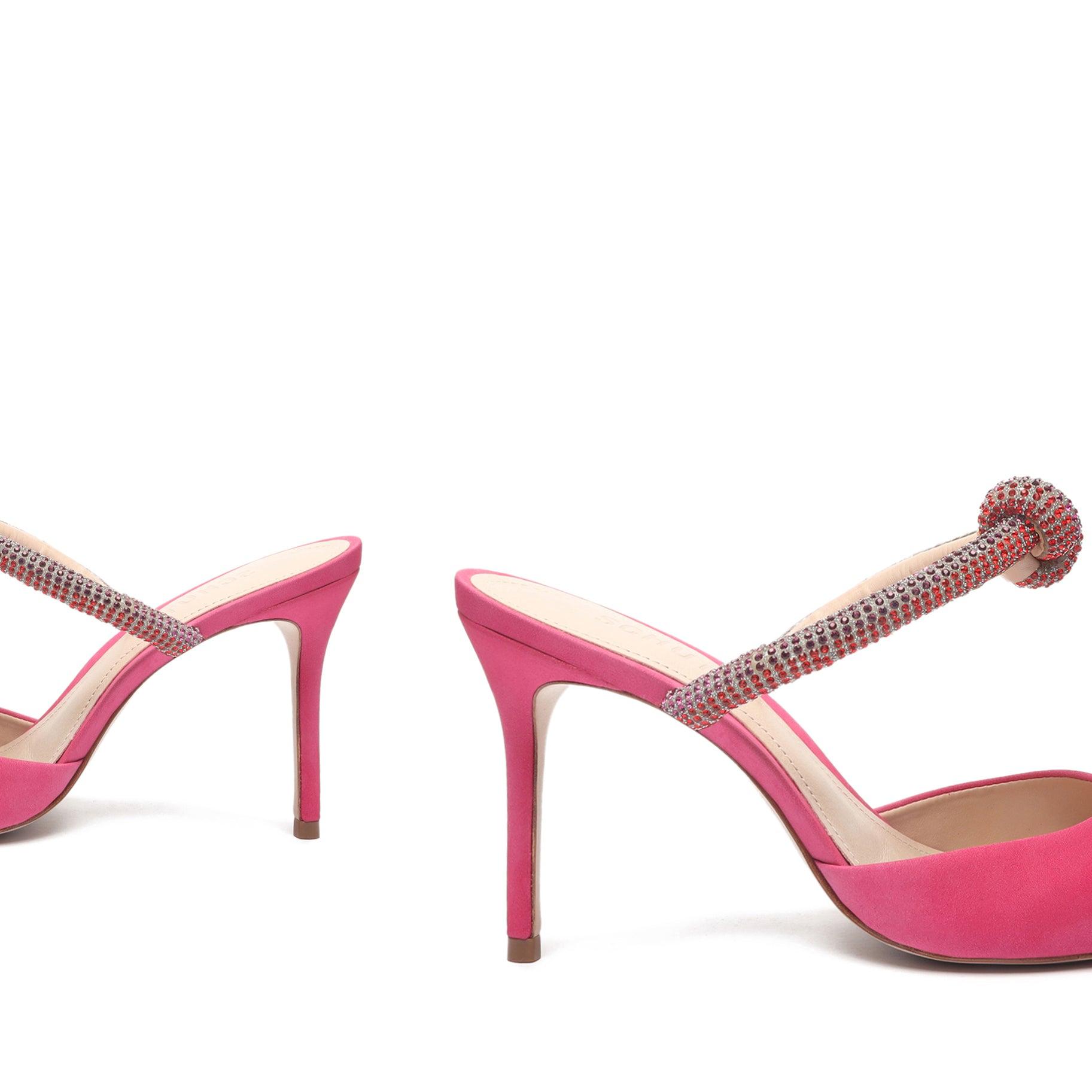 Pearl Leather Mule Product Image