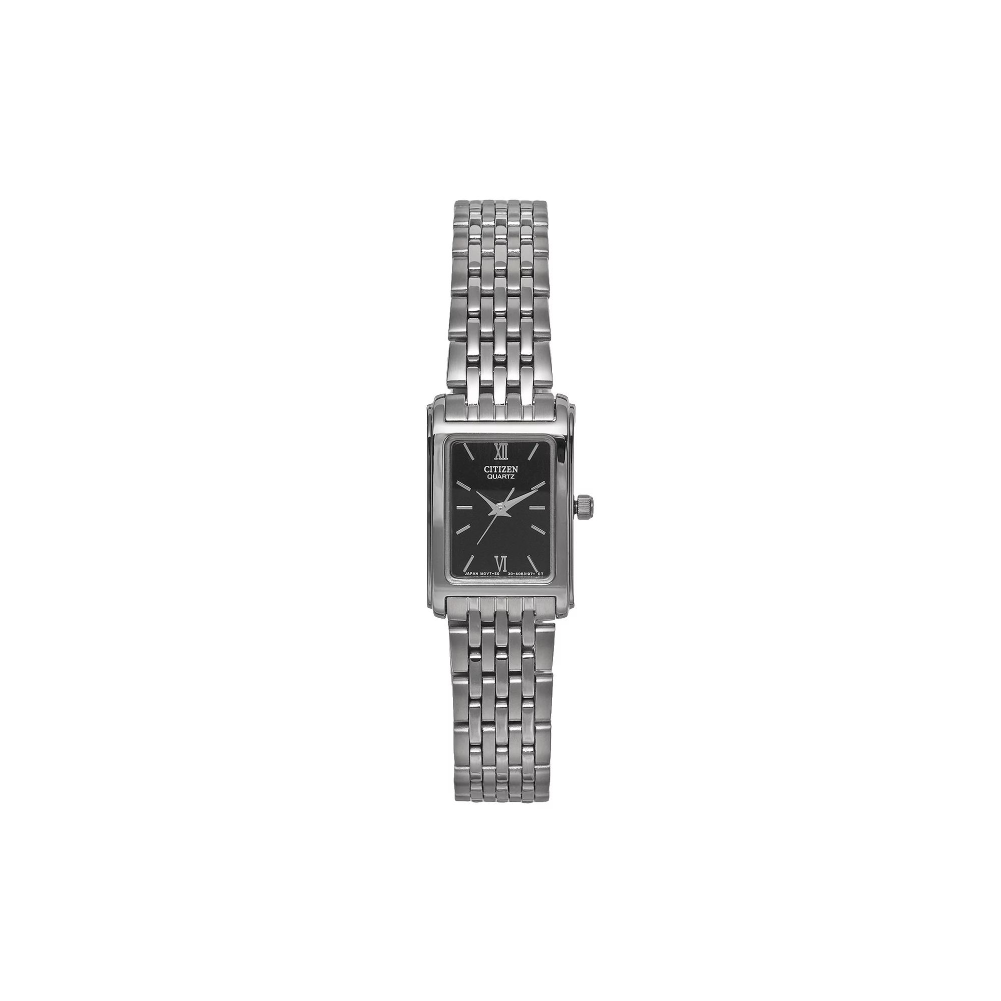 Citizen Womens Stainless Steel Watch - EJ5850-57E, Silver Tone Product Image