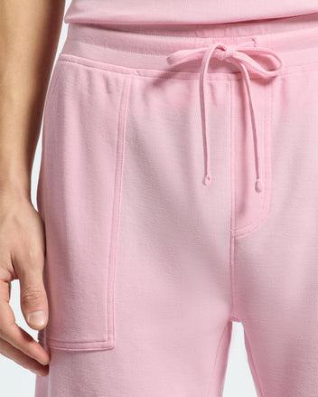 MENS TAYLOR LIGHT PIQUE SWEATSHORT - B6R344F200 Male Product Image