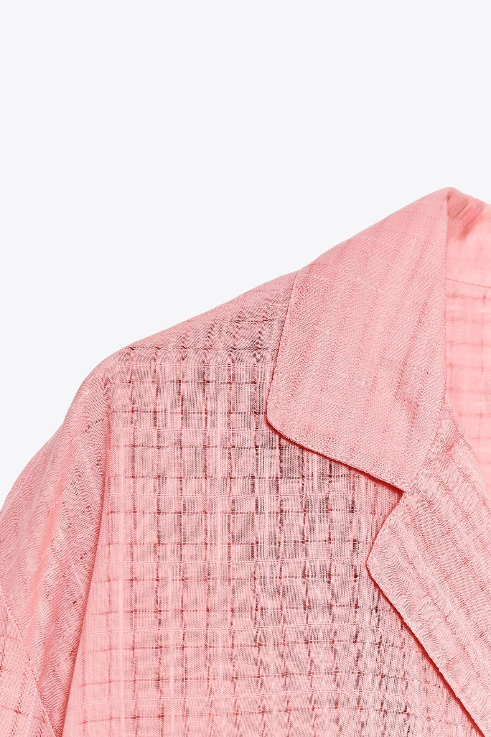 ZW COLLECTION PLAID PAJAMA SHIRT Product Image