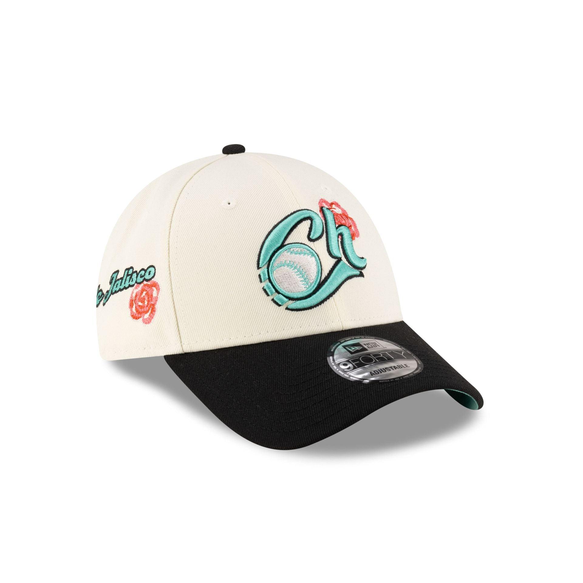 Charros de Jalisco Two-Tone Rose 9FORTY Snapback Hat Male Product Image