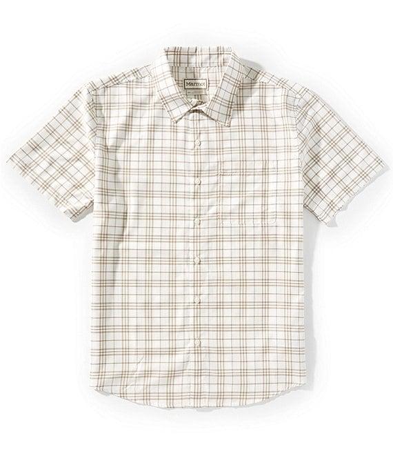 Marmot AirExchange Novelty Short Sleeve Woven Shirt Product Image