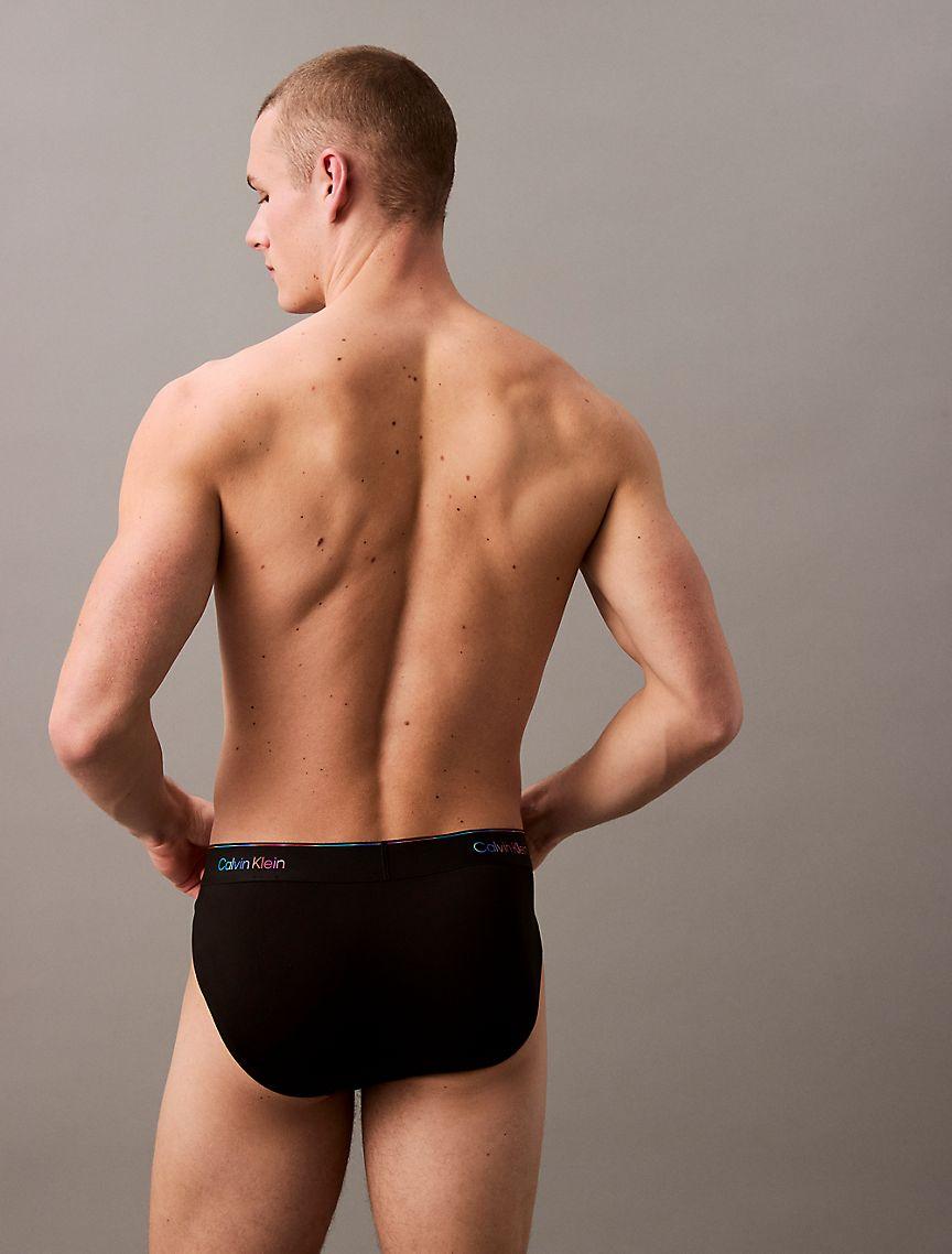 Microfiber Stretch Pride Sport Brief Product Image