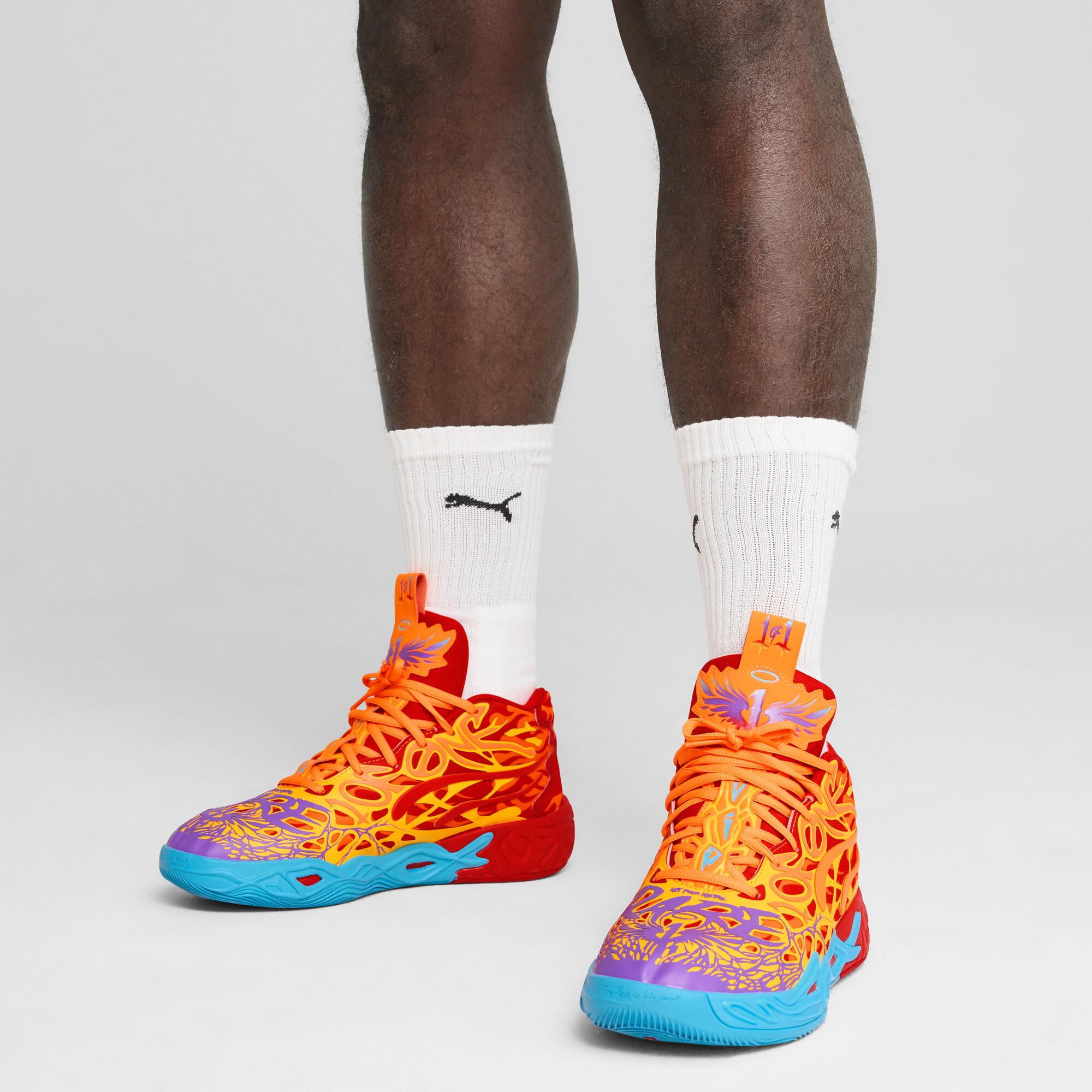 PUMA x LAMELO BALL MB.04 Phoenix Men's Basketball Shoes Product Image
