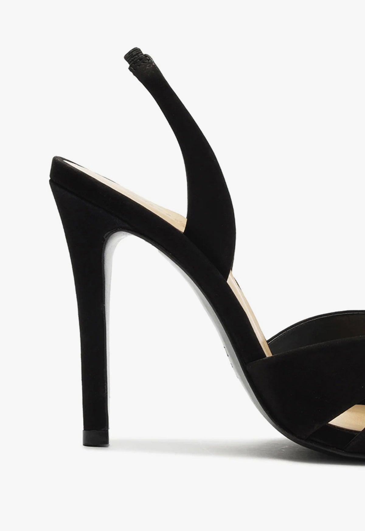 Keefa Sling Nubuck Sandal Female Product Image