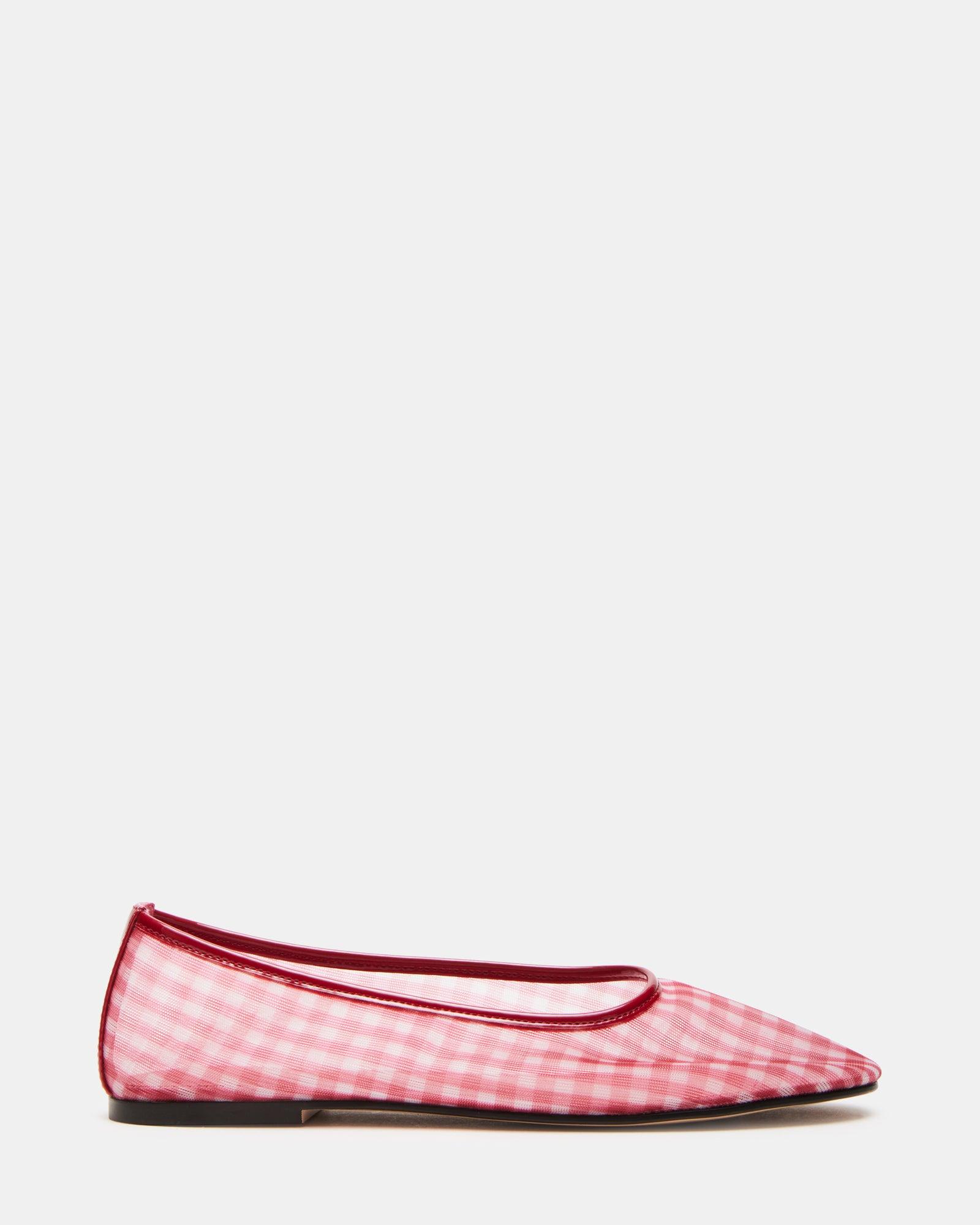 MEADOW RED GINGHAM Female Product Image