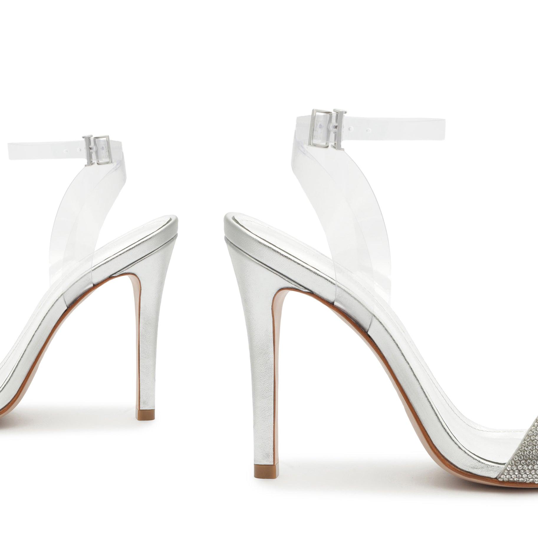 Irina Metallic Nappa Sandal Female Product Image