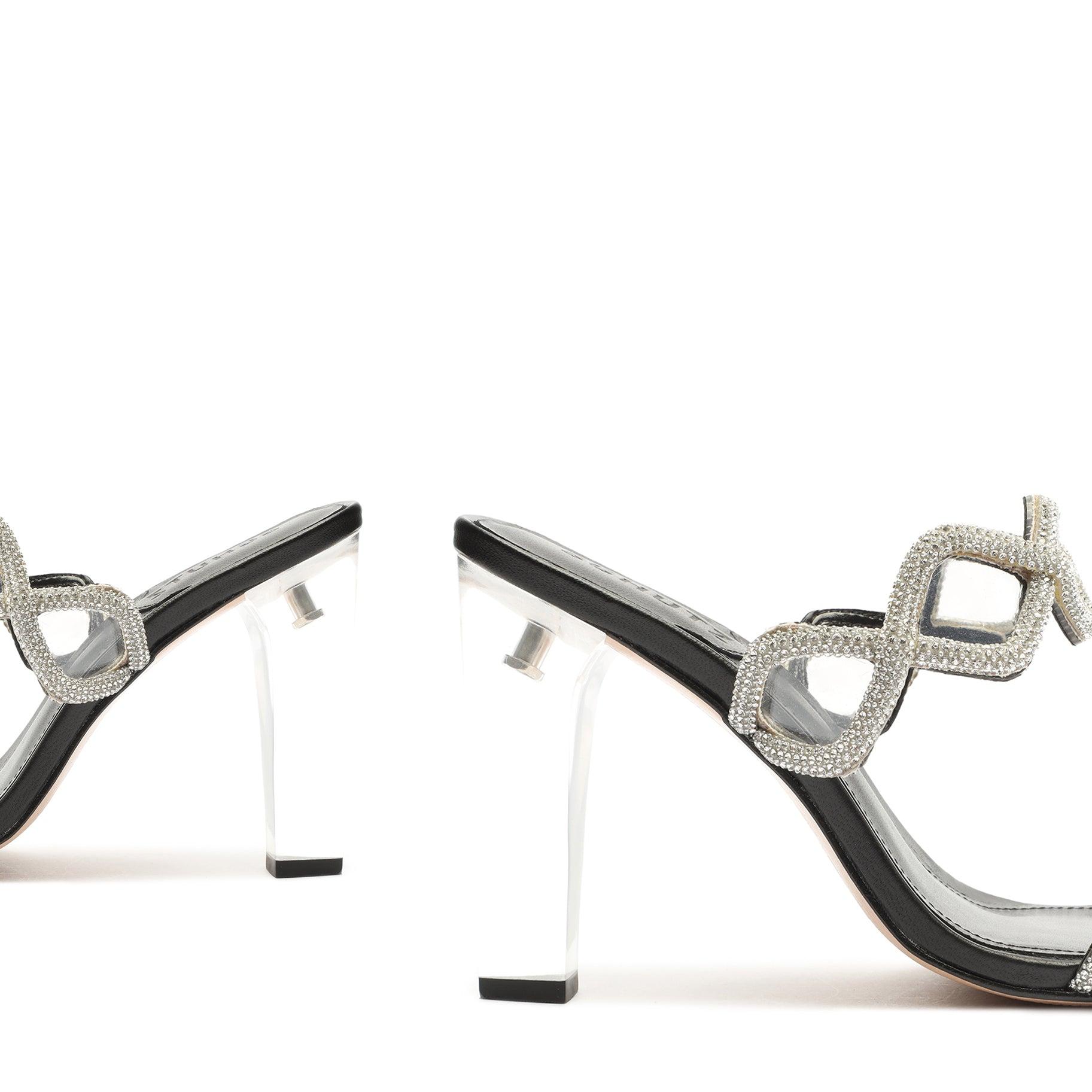 Arabella Glam Vinyl Sandal Female Product Image