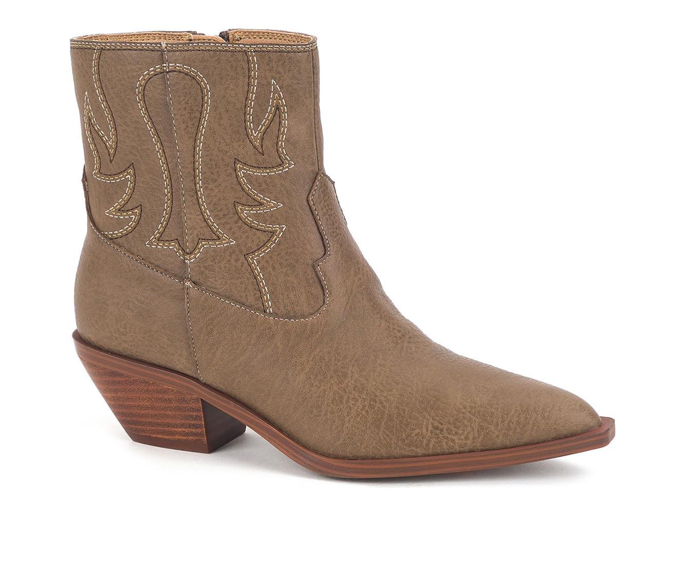 Women's Yellow Box Clifton Booties Product Image