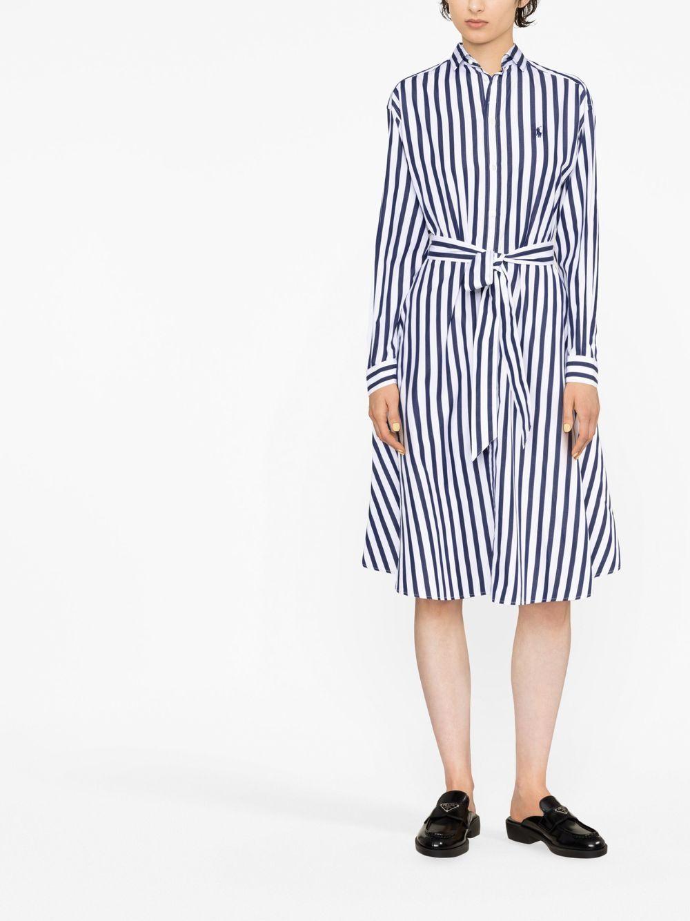 striped midi dress  Product Image