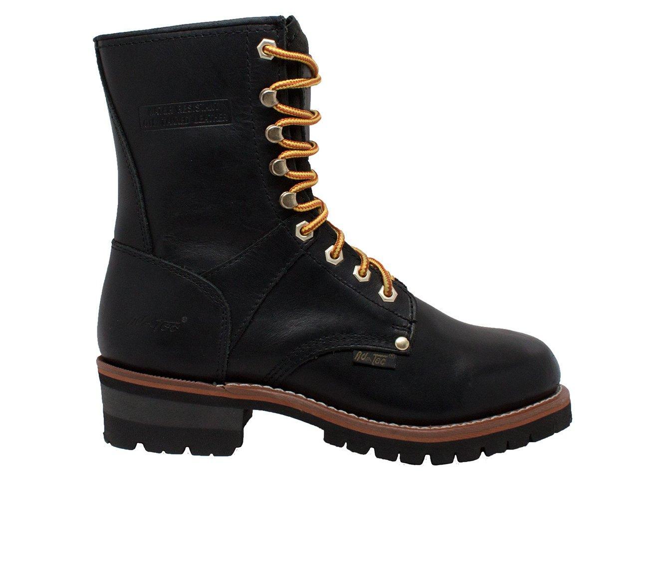 Men's AdTec 9" Logger Work Boots Product Image