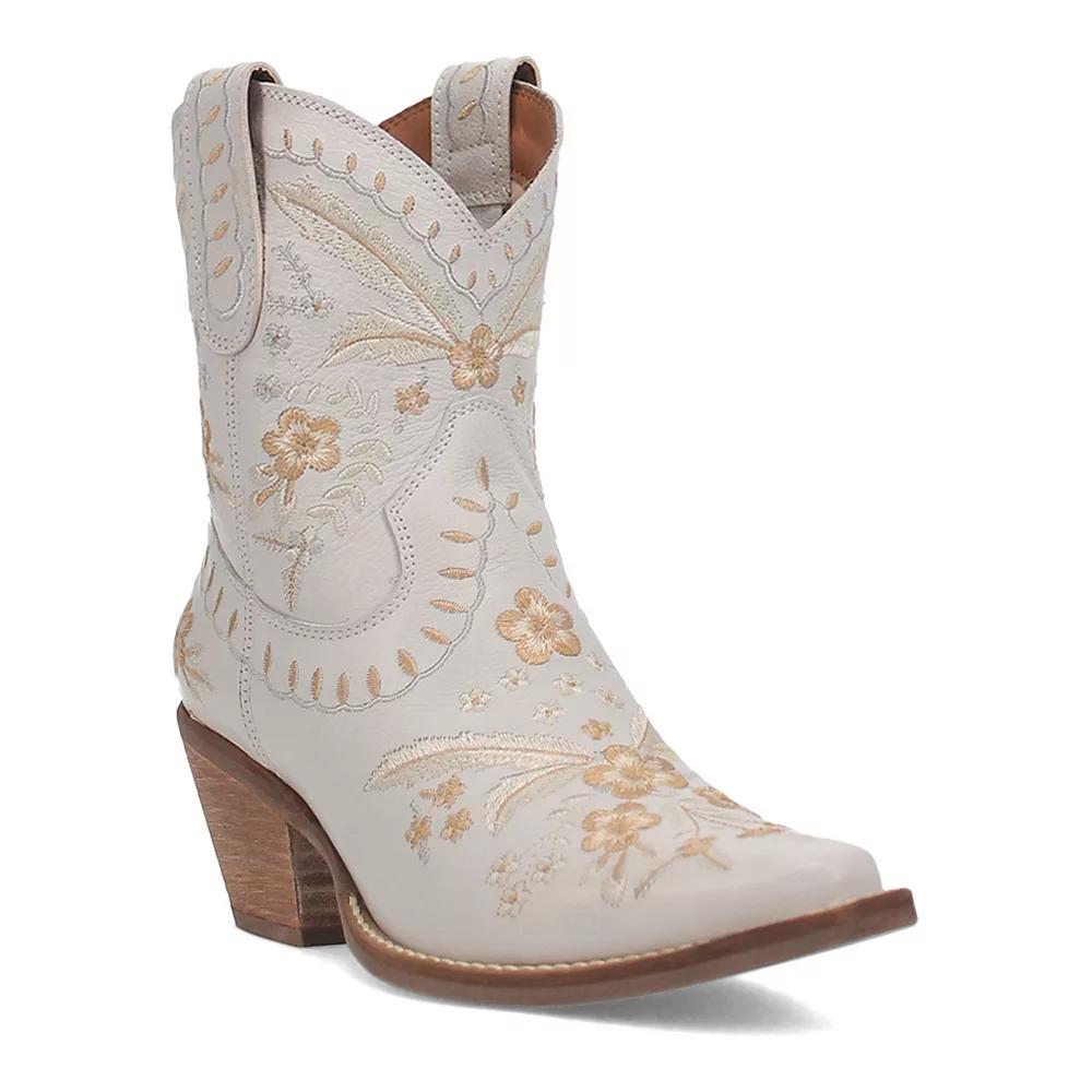 Dingo Primrose Women's Leather Western Boots,  Product Image