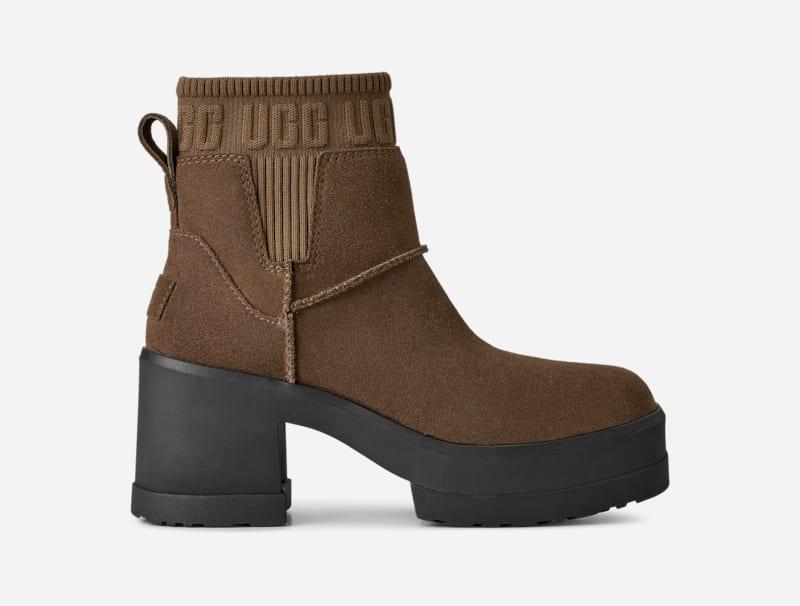 UGG Womens Moxy Chelsea Suede Boots Product Image
