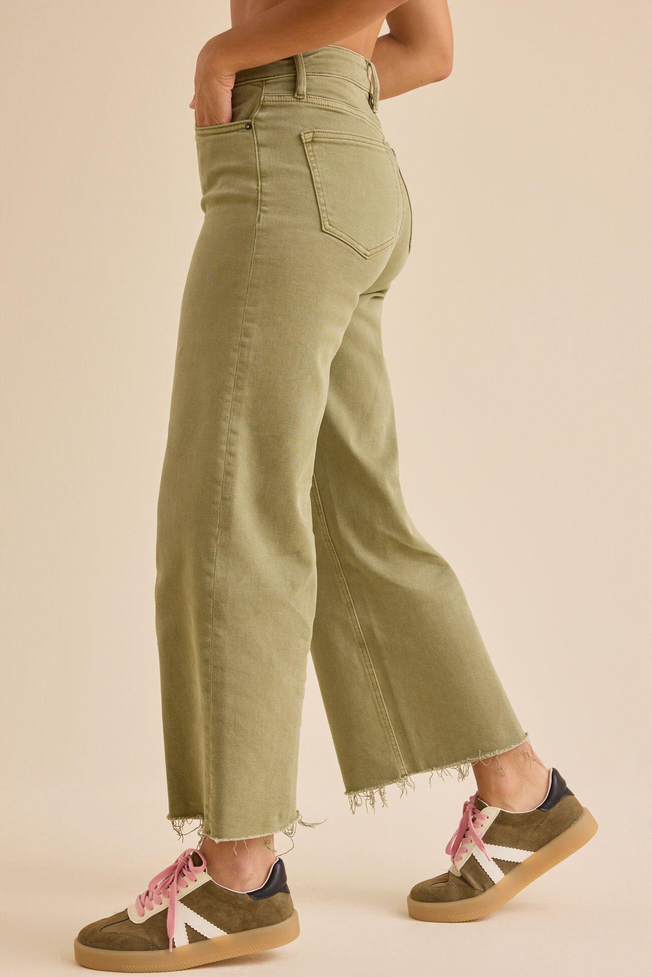 Audrey Crop Straight Jean Product Image