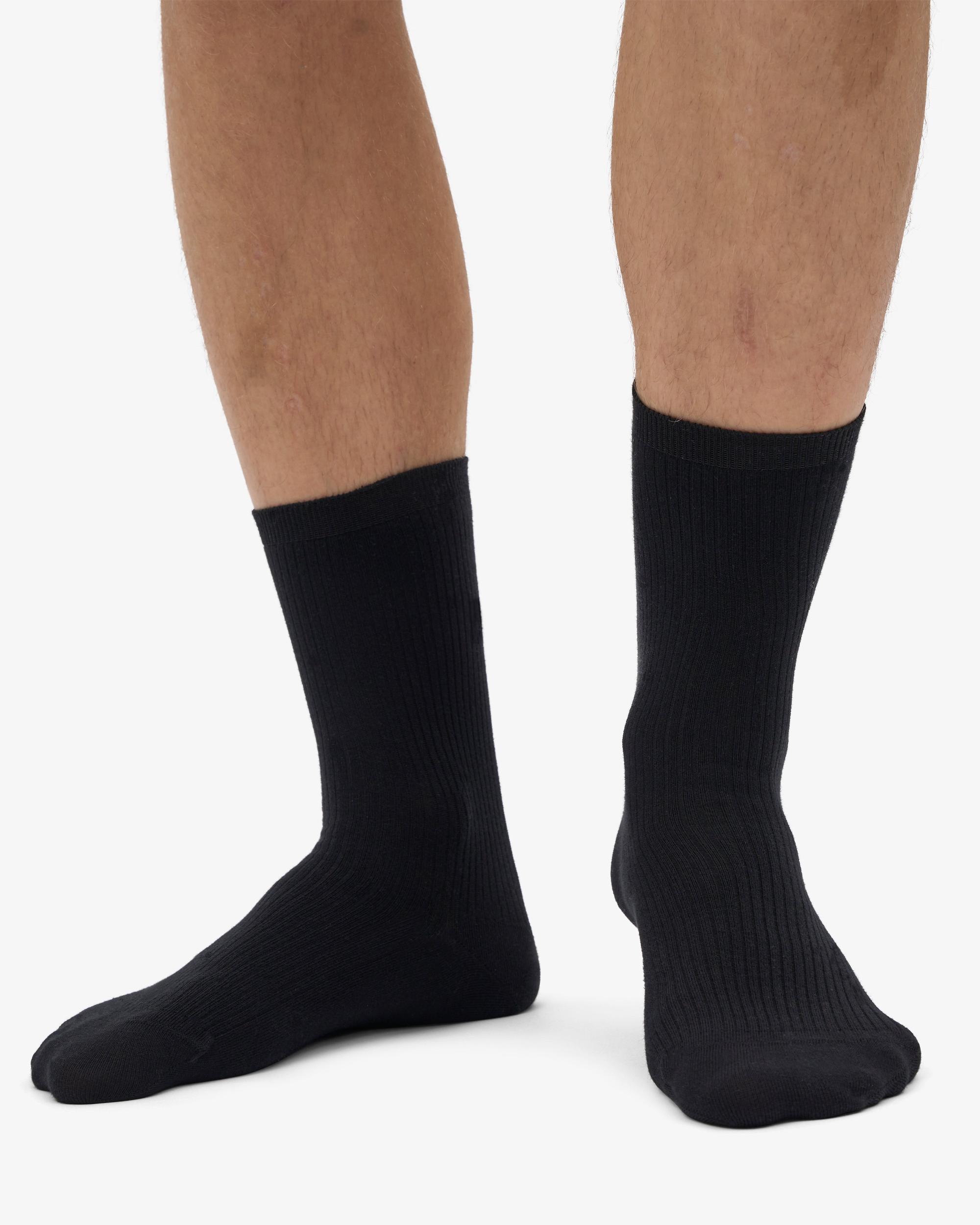 Classic Organic Sock - Dusty Olive Product Image