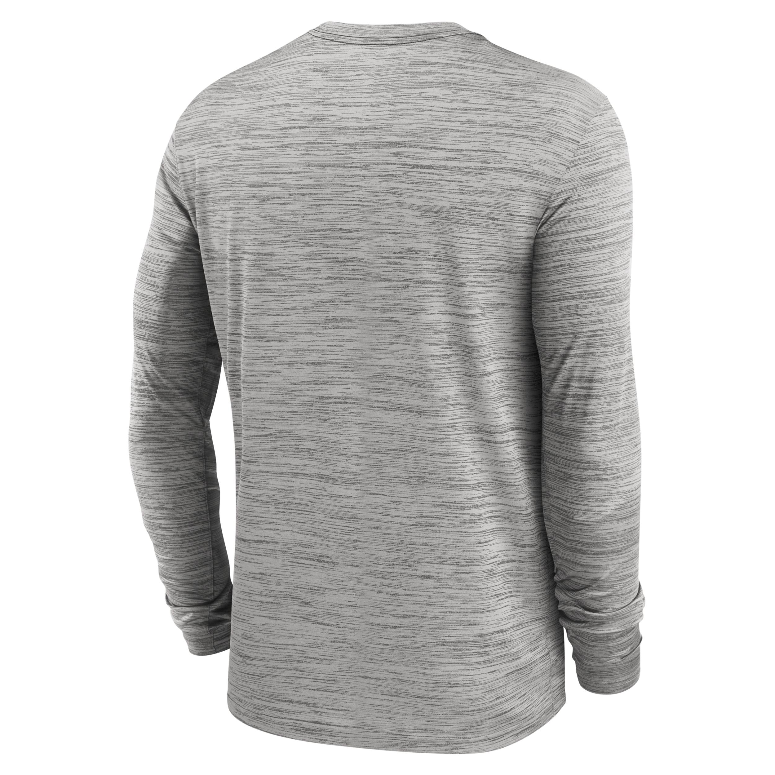 Auburn Sideline Velocity Men's Nike Dri-FIT College Long-Sleeve T-Shirt Product Image