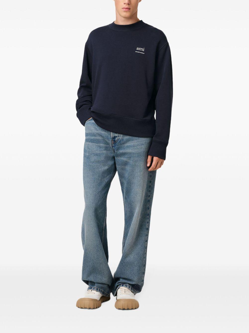 logo-print sweatshirt Product Image