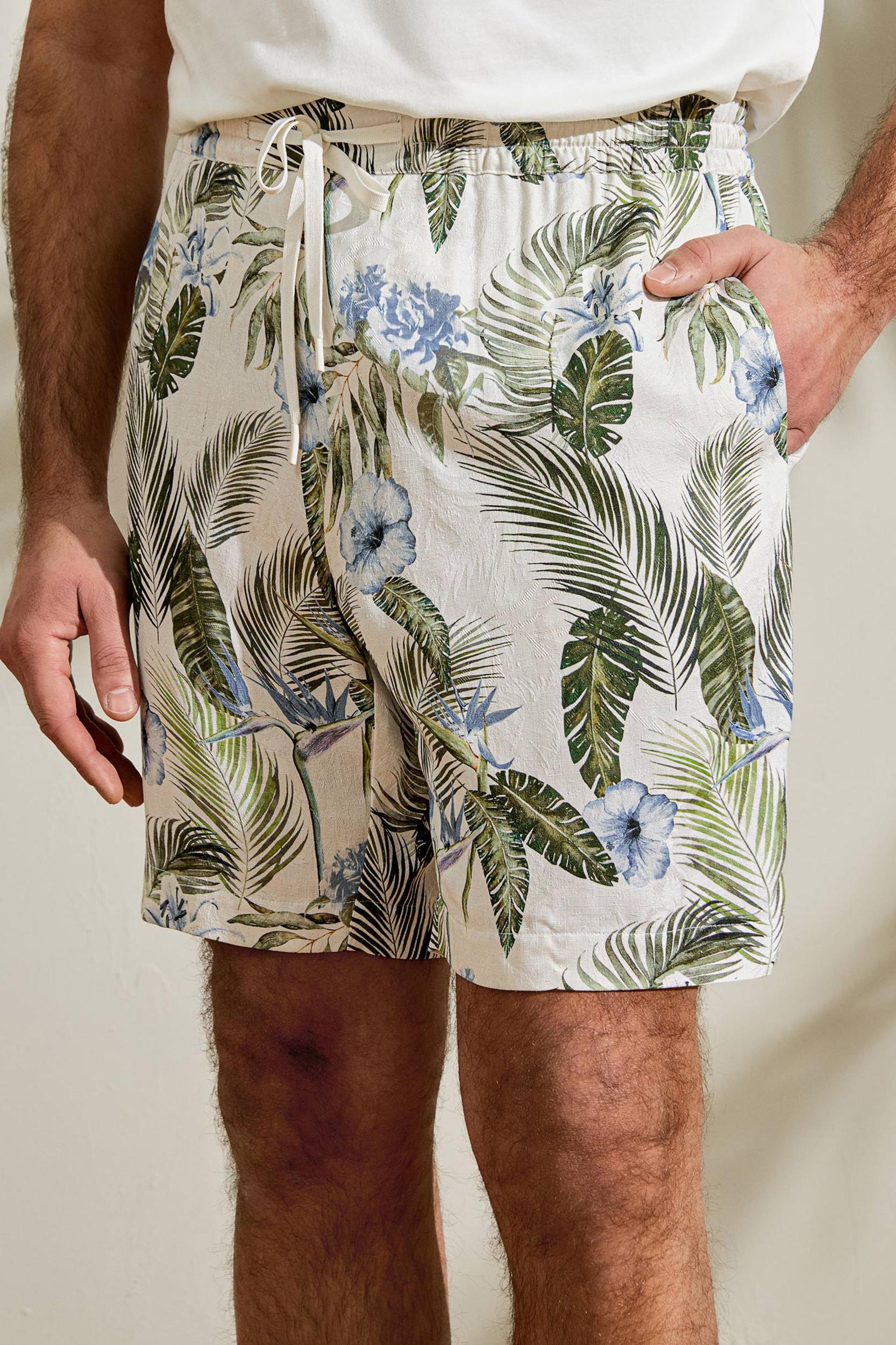 Hawaiian Cruise Tropical Shorts Product Image