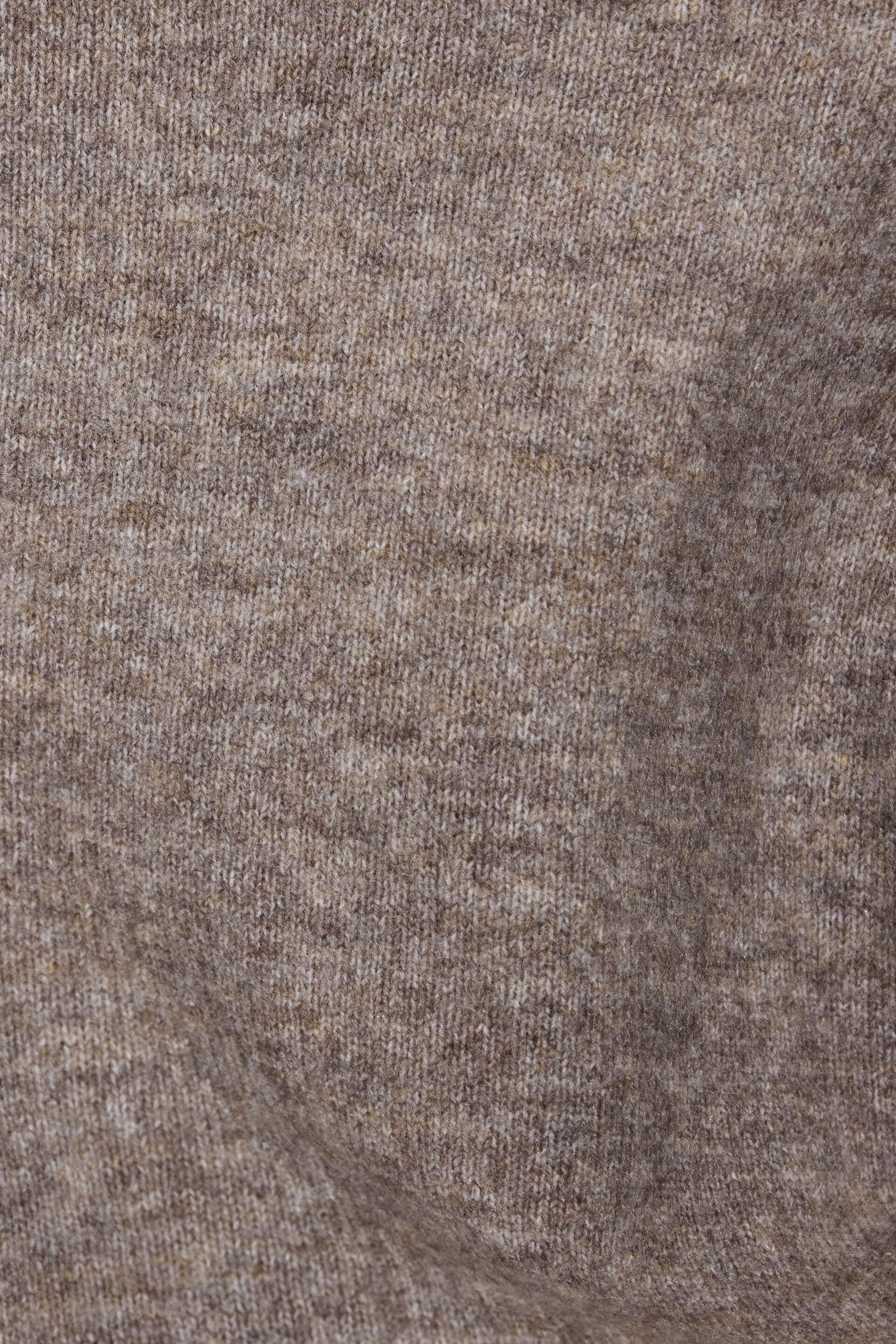 Spongy Relaxed Off Shoulder Sweater Product Image