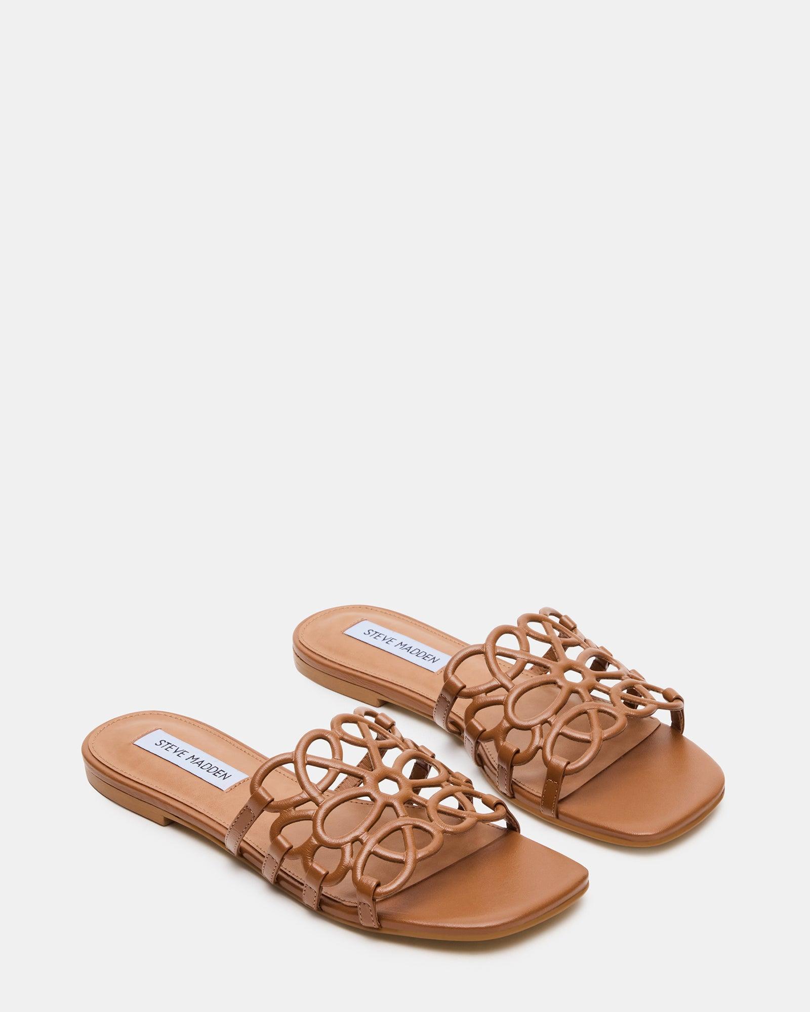 LOTUS TAN LEATHER Female Product Image