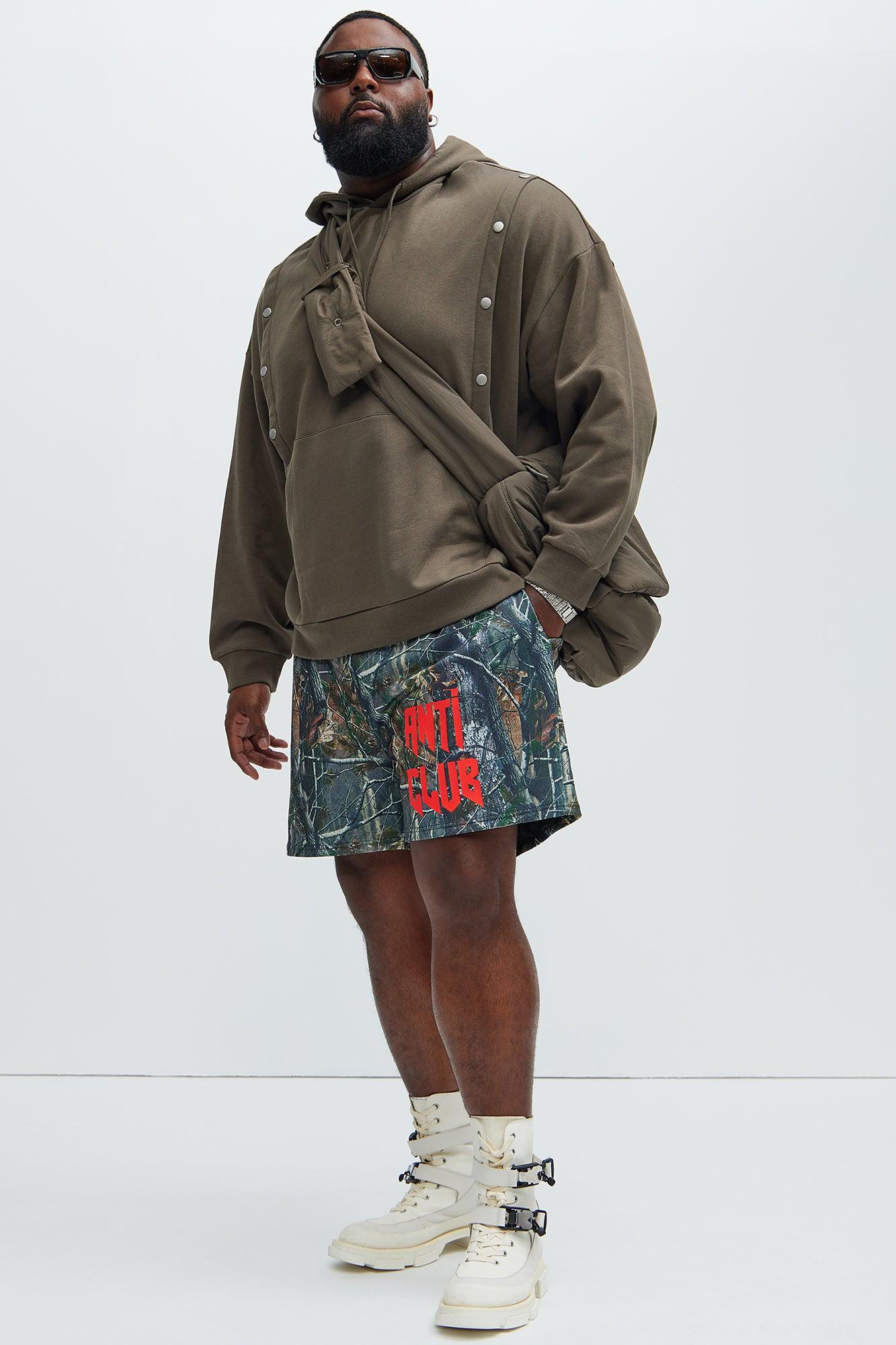 Anti Club Mesh Shorts - Camouflage Product Image