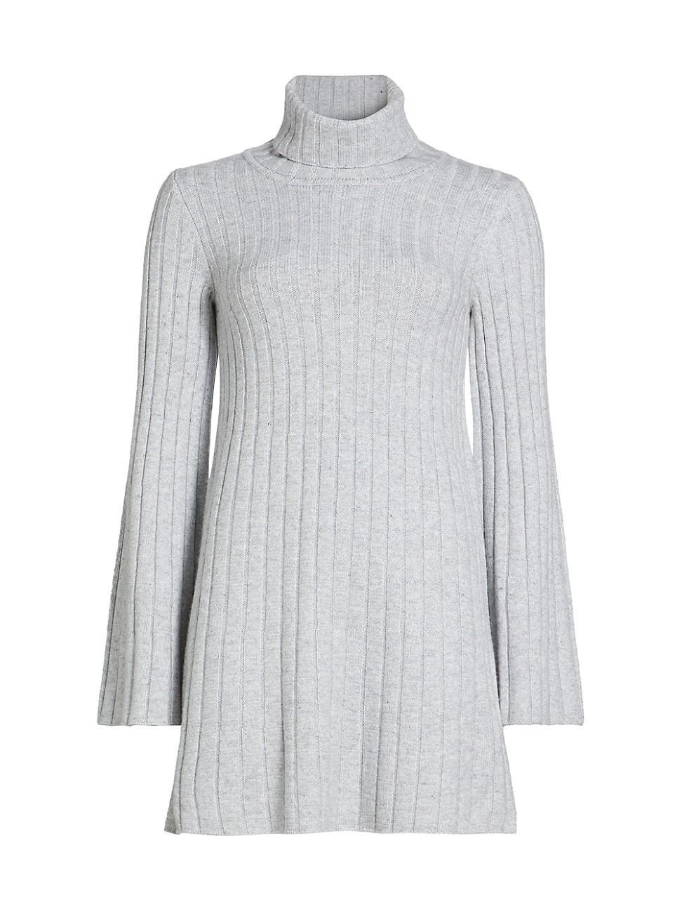Womens Meredith Turtleneck Minidress Product Image