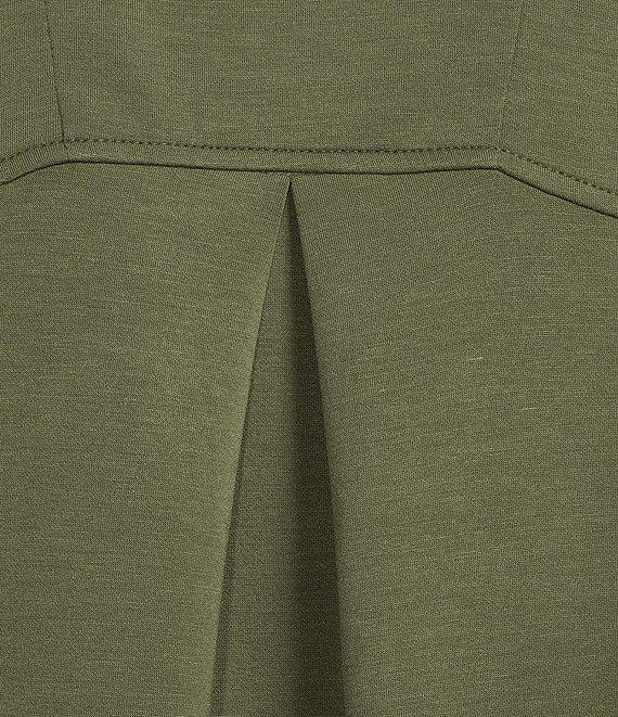 Tommy Bahama Palm Voyage Coordinating Knit 4-Way Stretch Johnny Collar Long Sleeve Sweatshirt Product Image