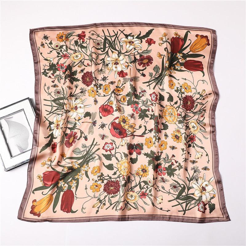 Printed Silk Scarf Product Image