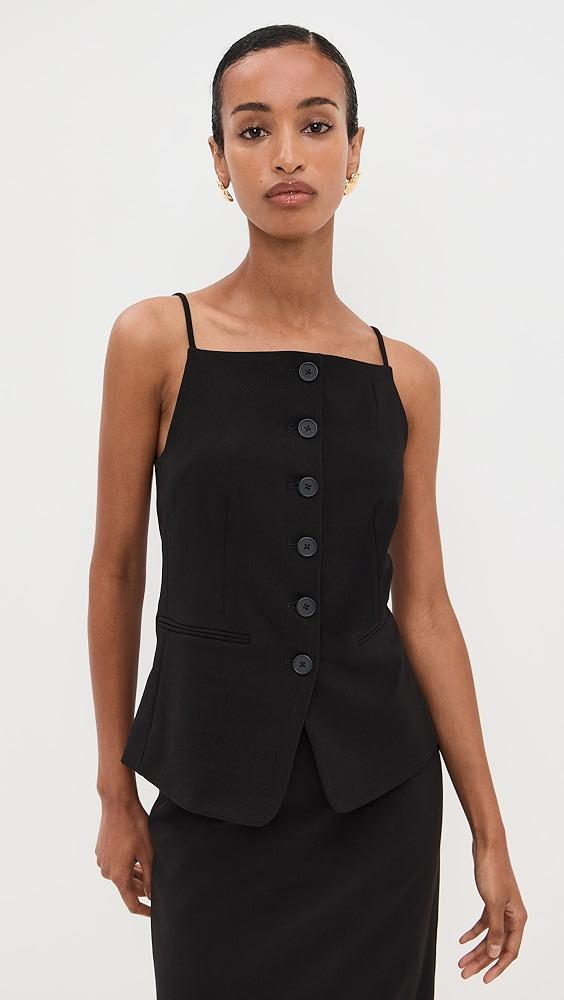 STAUD Una Top | Shopbop Product Image