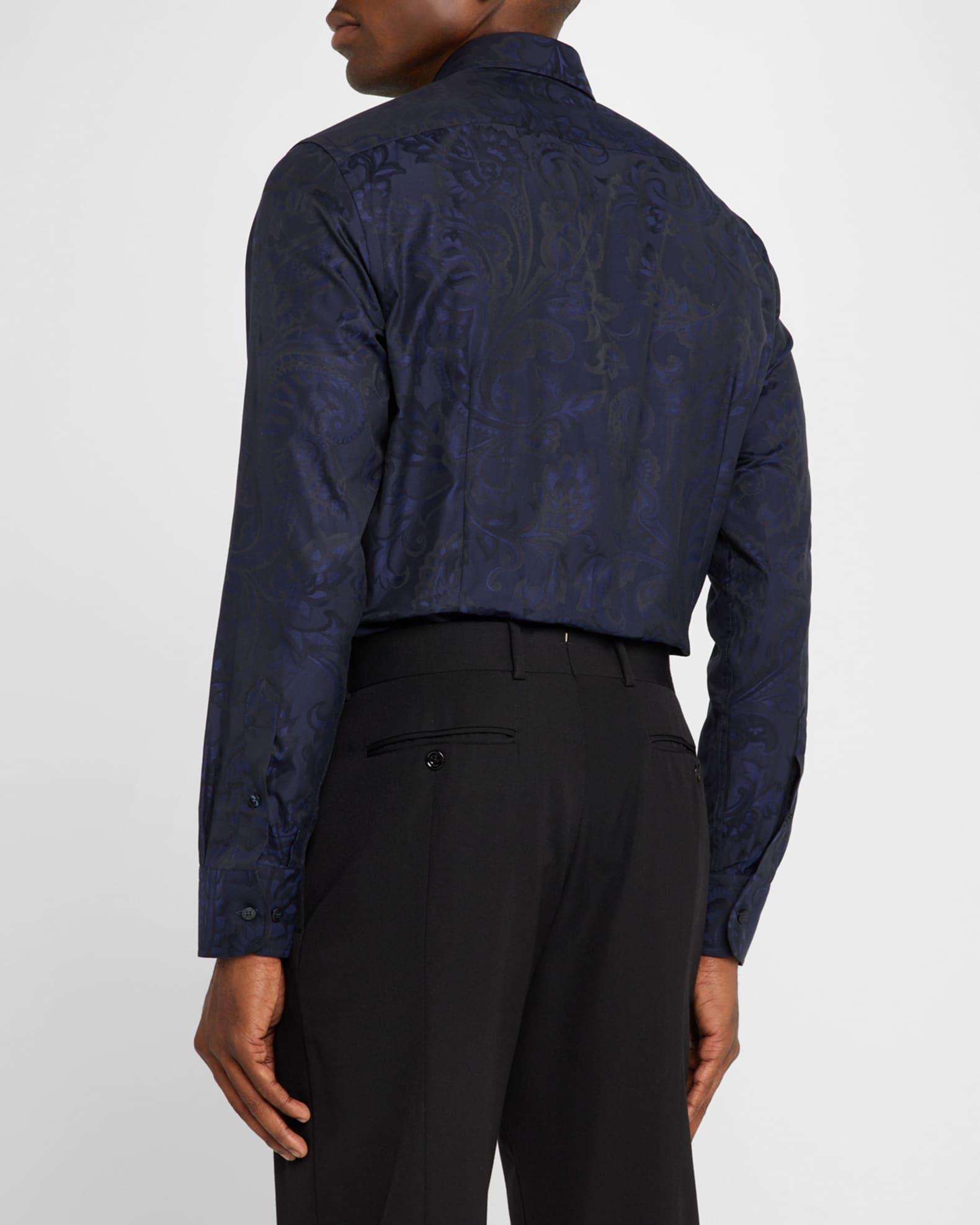 Men's Roma Paisley Sport Shirt Product Image