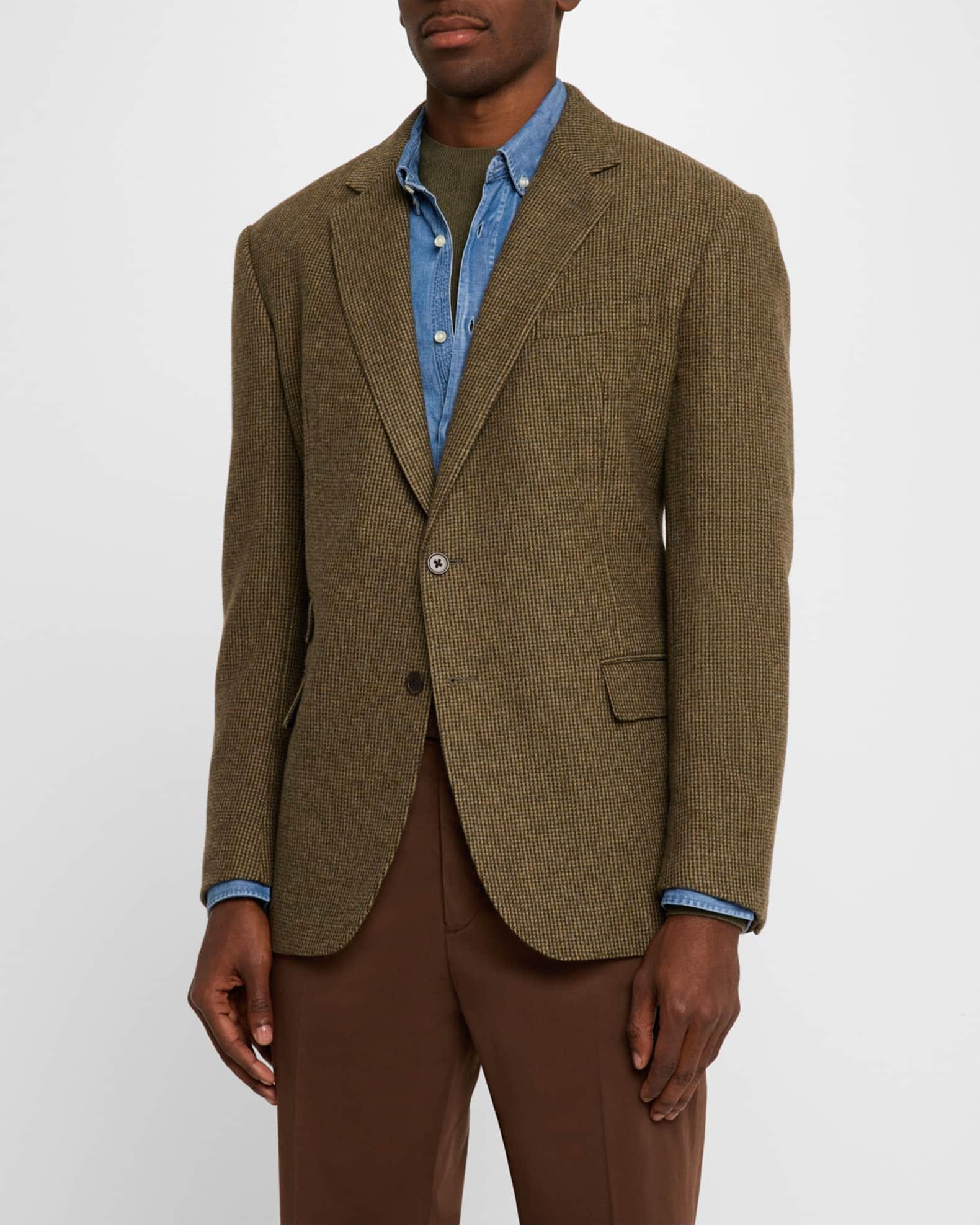 Men's Kent Hand-Tailored Tic Sport Coat Product Image