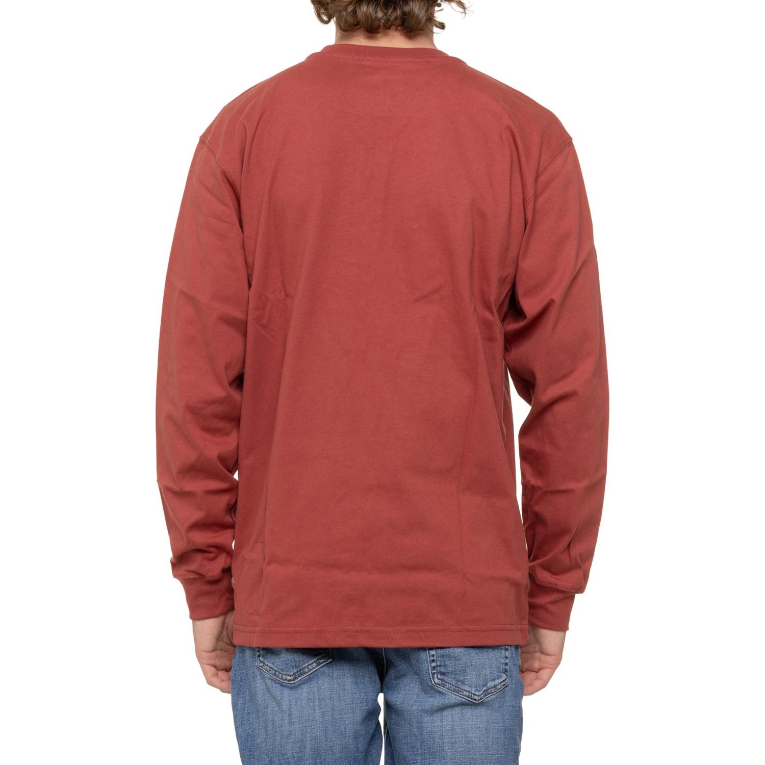 Carhartt 100237 Big and Tall Flame-Resistant Force® Cotton Henley Shirt - Long Sleeve Product Image