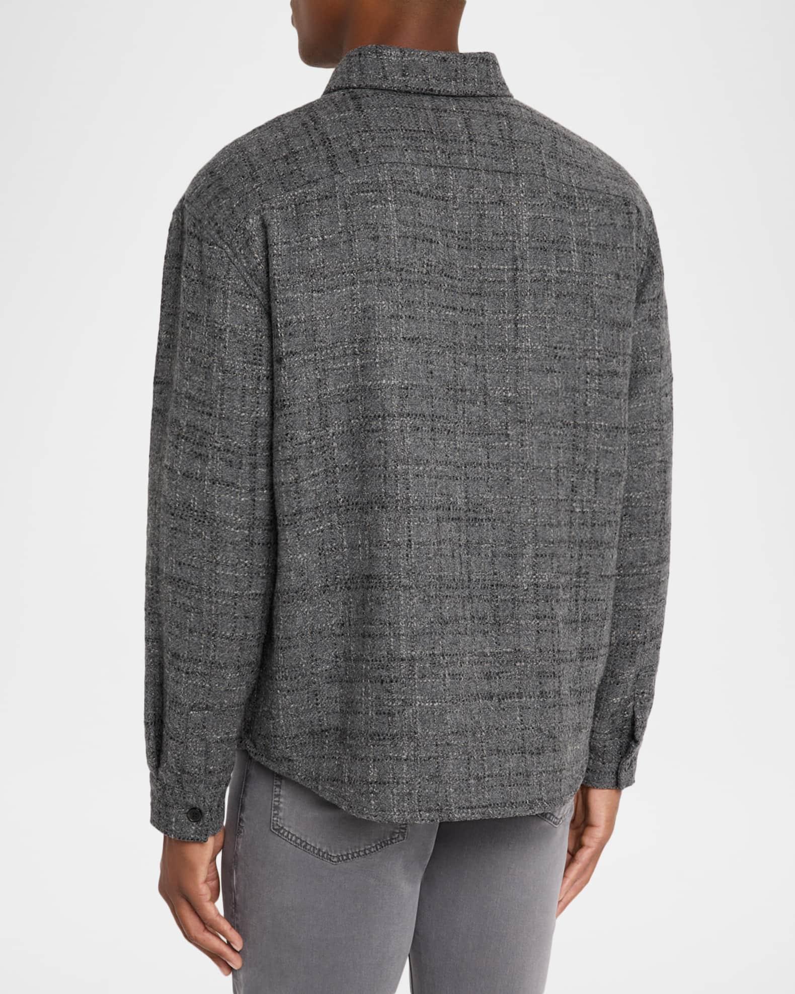 Men's Tweed Overshirt Product Image