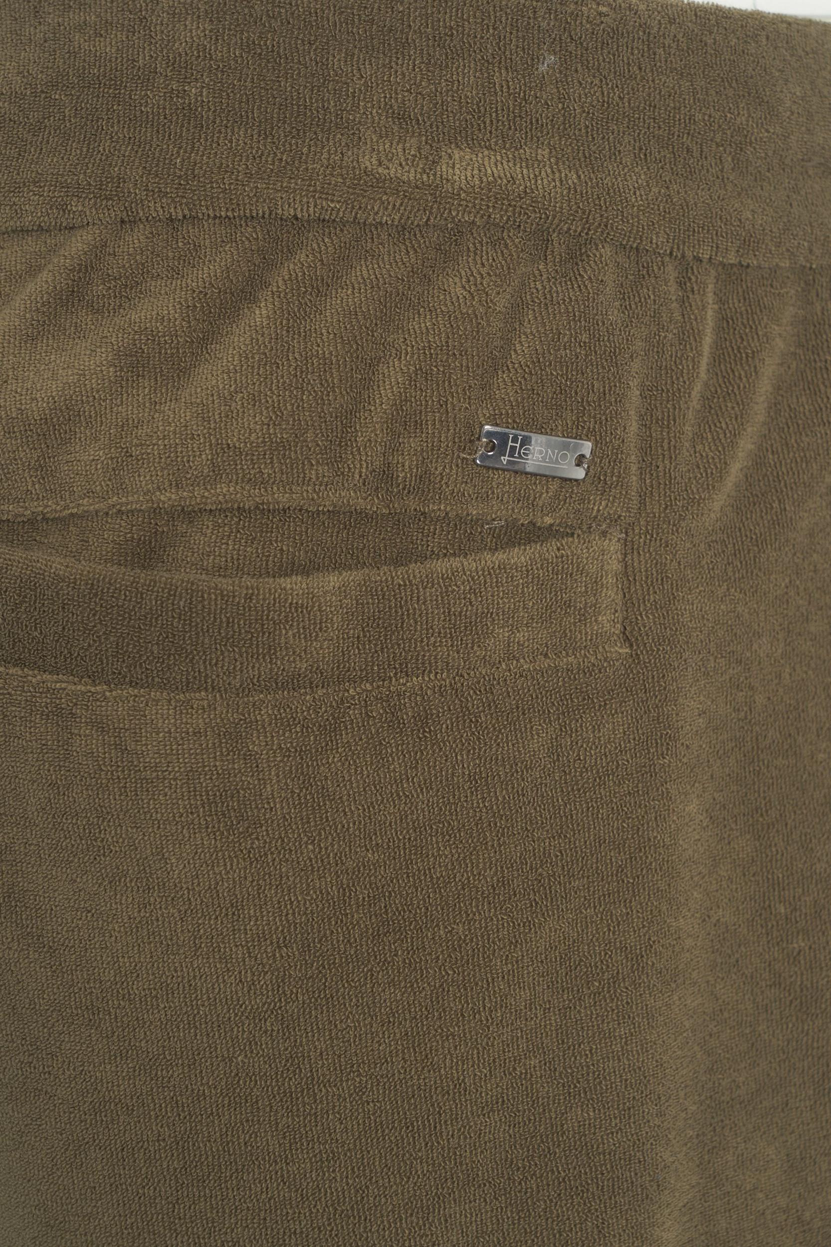Terry cloth shorts Product Image