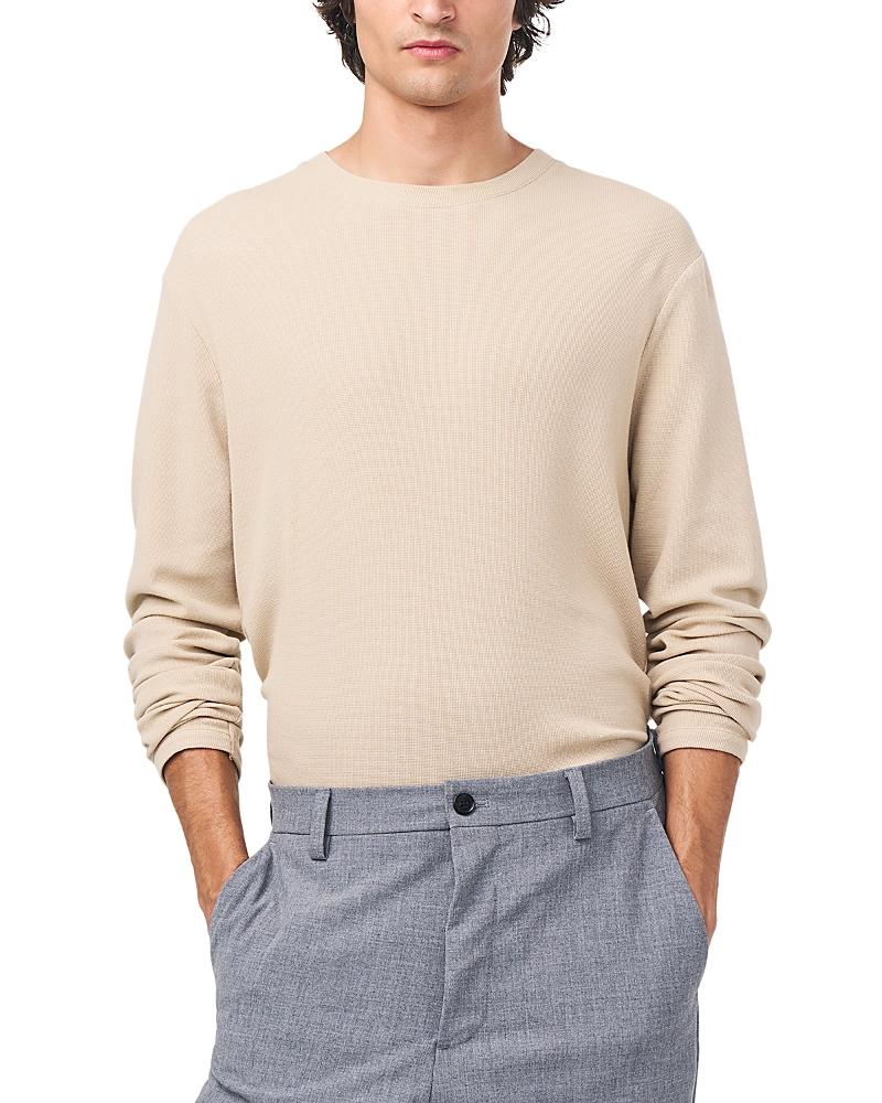 Men's Wool Quarter-Zip Polo Sweater Product Image