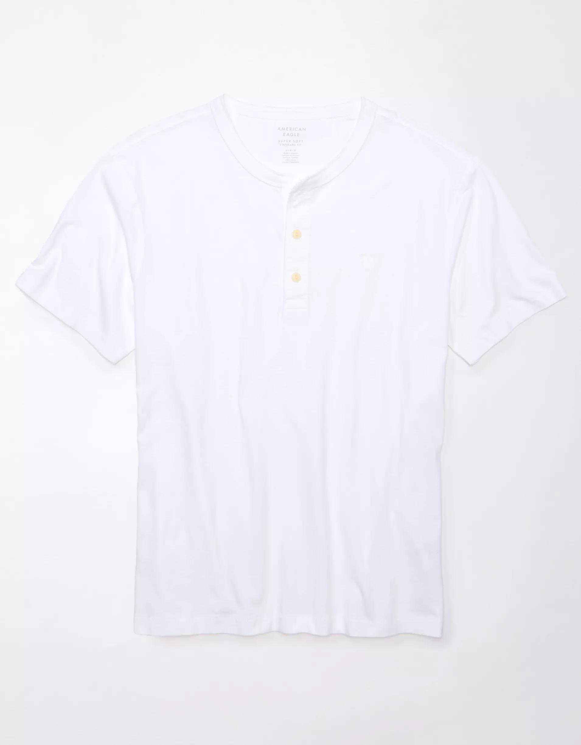 AE Lived-In Henley T-Shirt Product Image