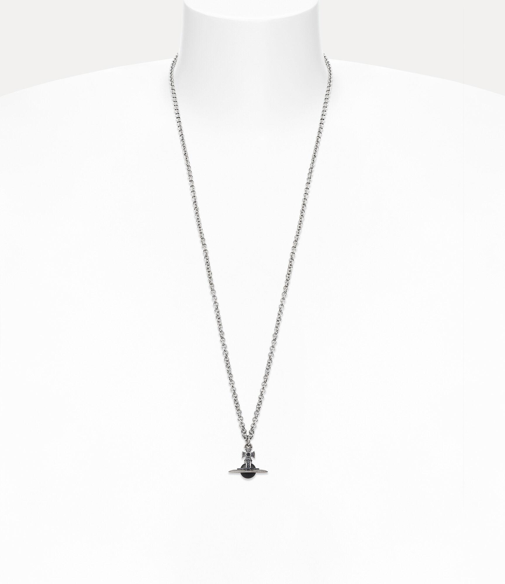 Man. New Tiny Orb Pendant Necklace Product Image