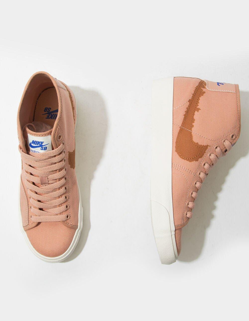 NIKE SB BLZR Court Mid Premium Shoes - RED COMBO Product Image