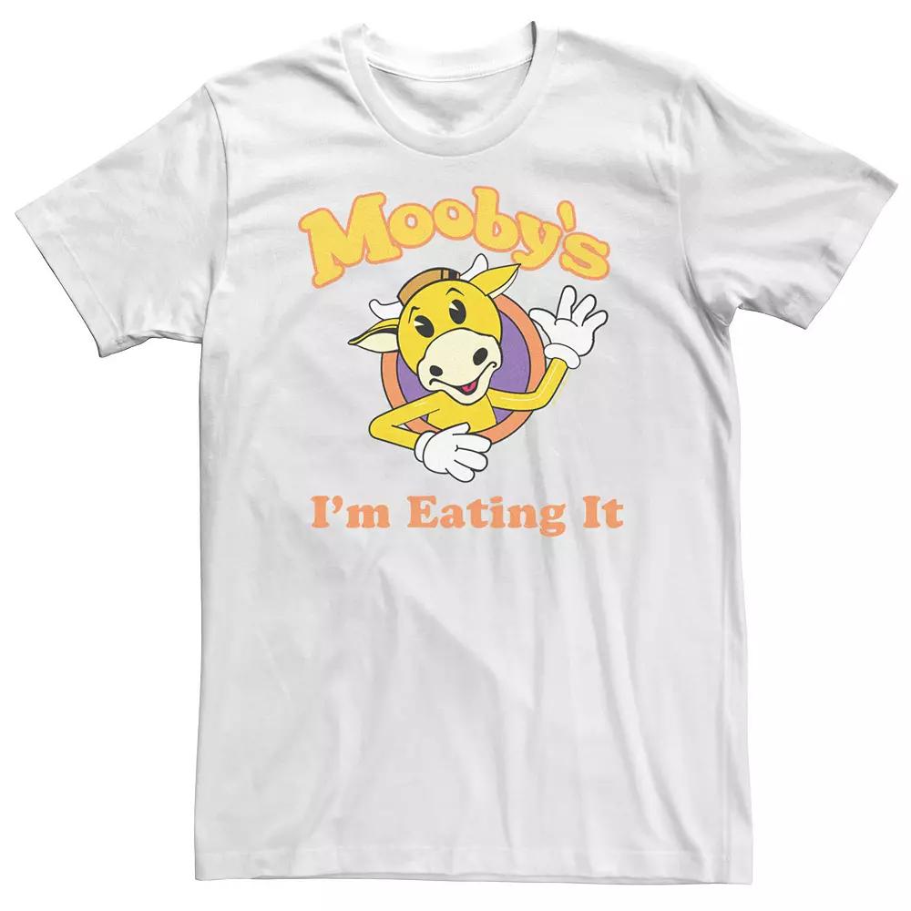 Big & Tall Jay And Silent Bob Mooby's I'm Eating It Waving Logo Tee, Men's,  Product Image