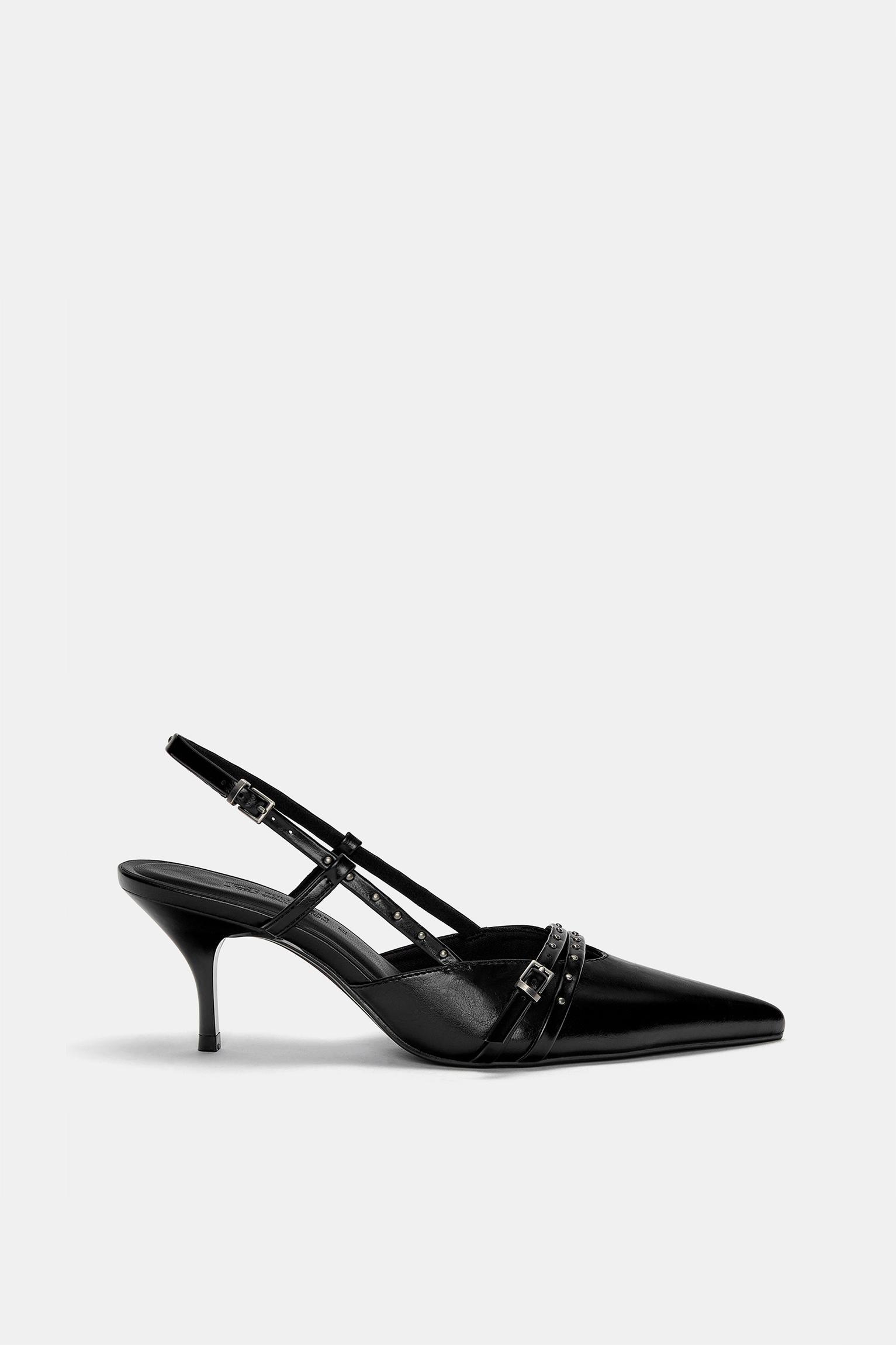 Studded high-heel shoes Product Image