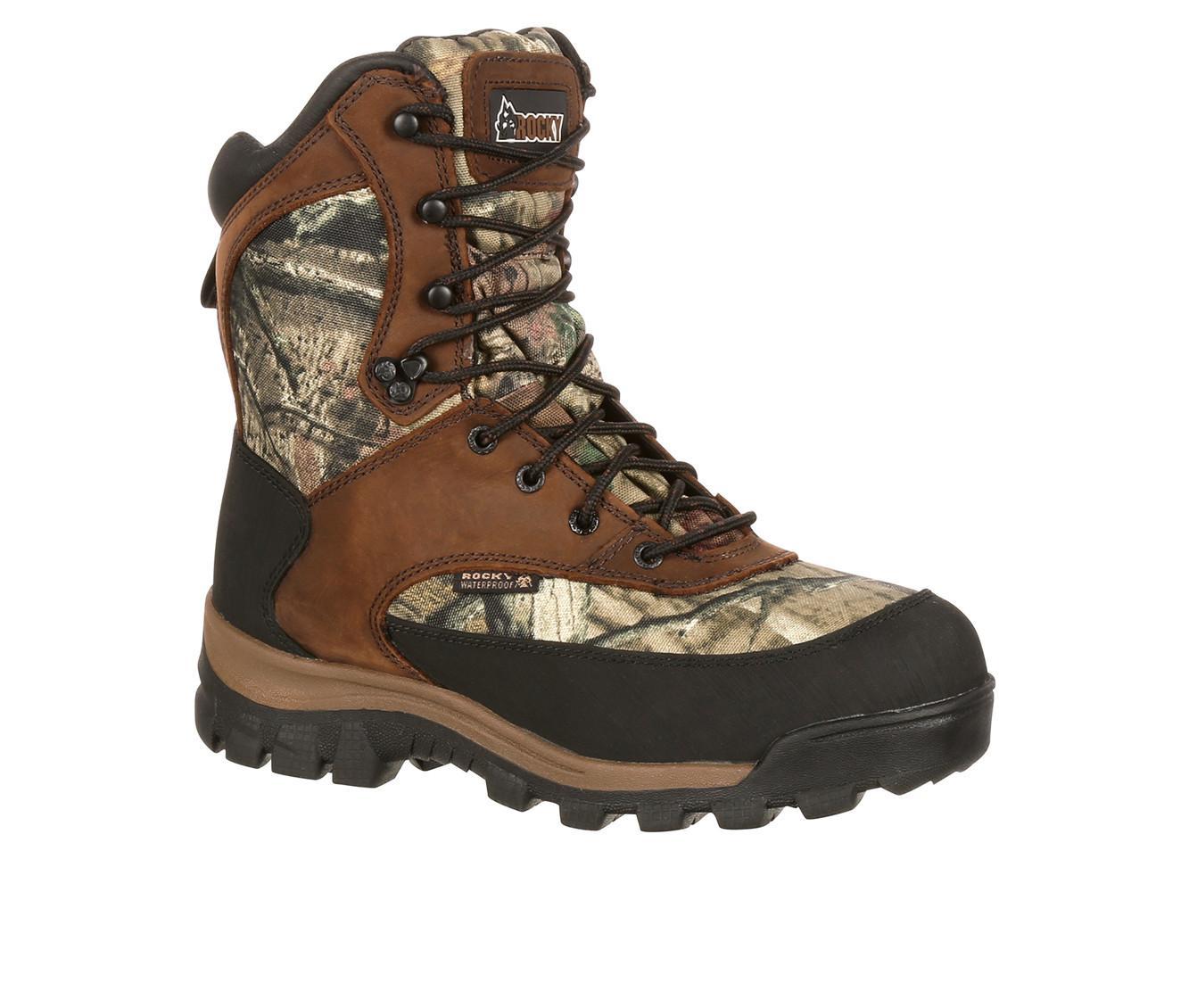 Men's Rocky Core Waterproof 800G Outdoor Insulated Boots Product Image