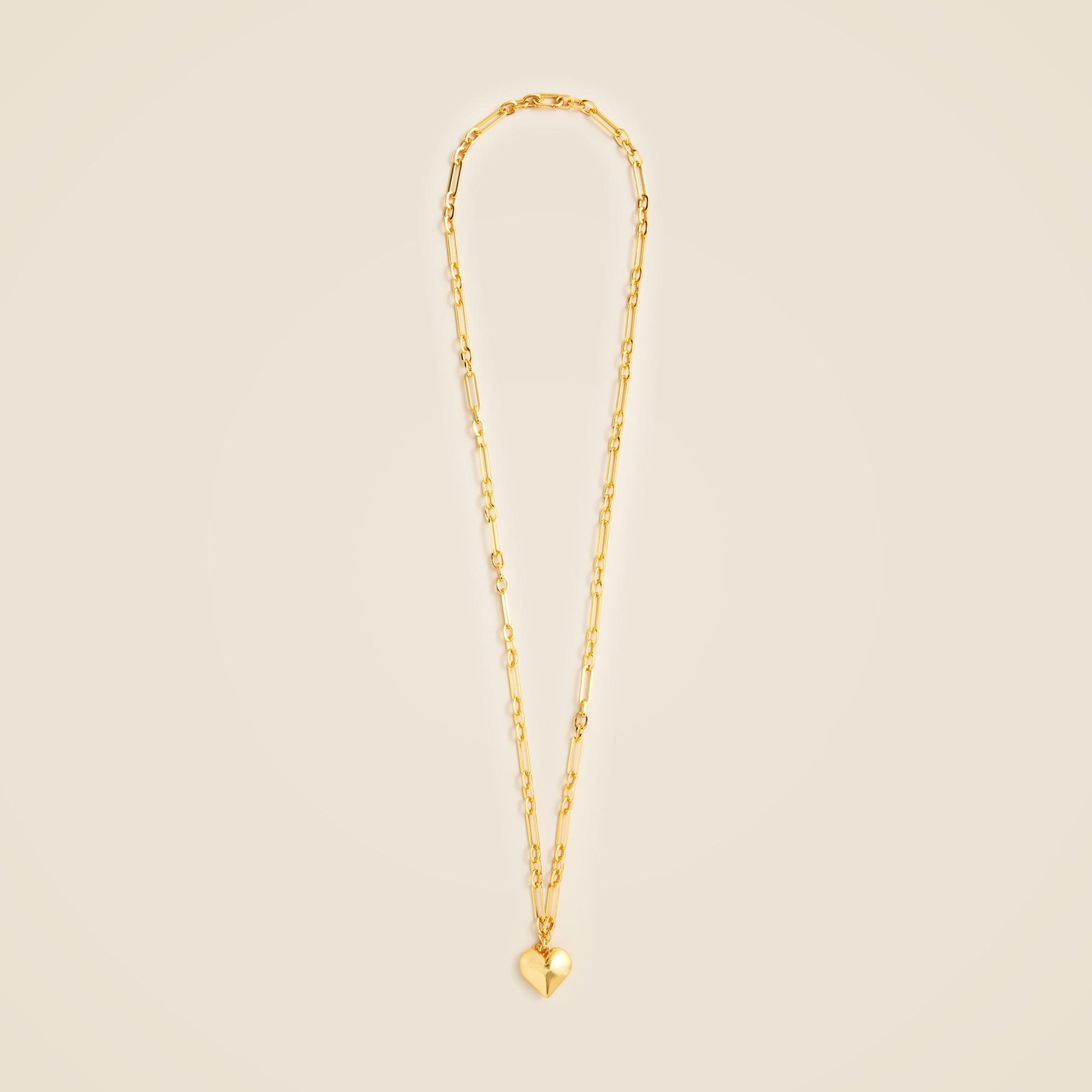 Heart pendant chain necklace Product Image