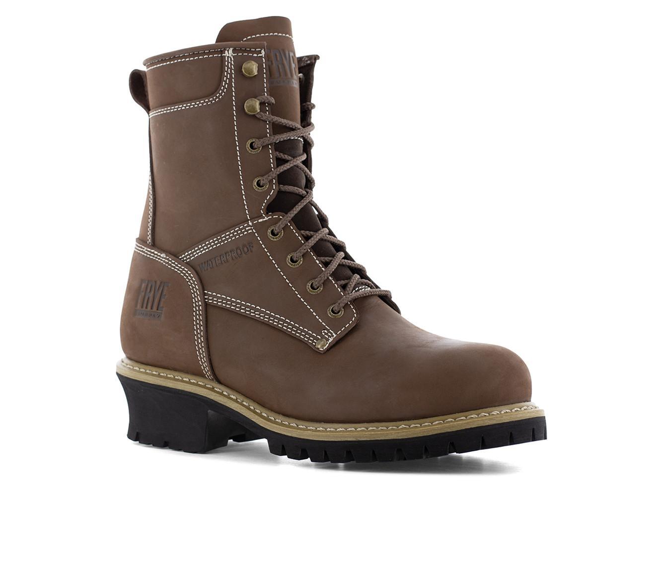 Men's Frye Supply Logger Safety-Crafted Boot Work Boots Product Image